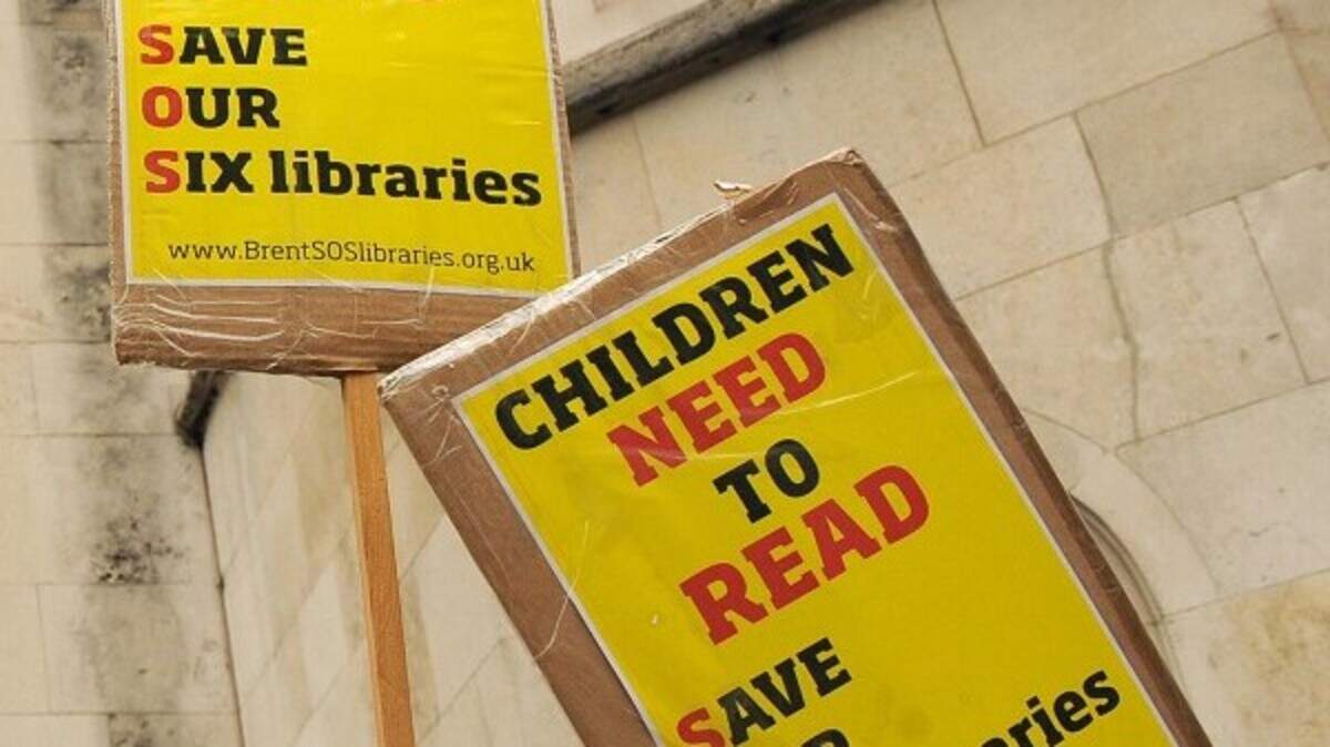 Library campaigners lose appeal | Belfast Telegraph