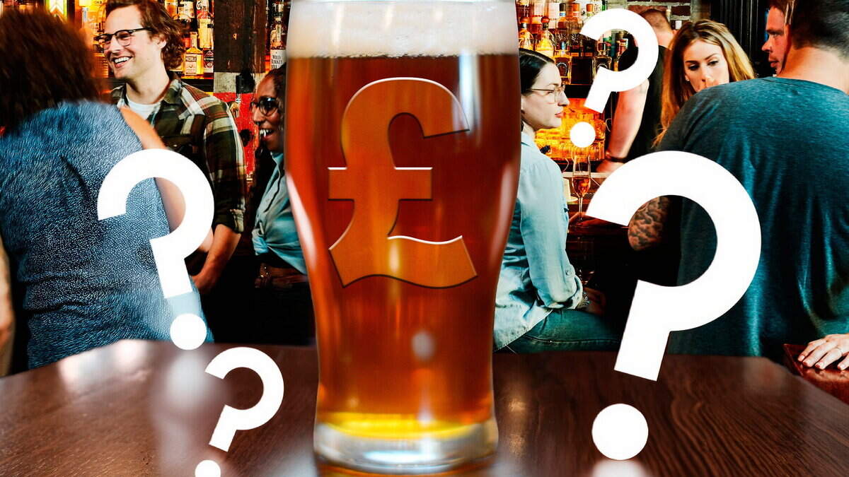 The cost of a pint is rising – but here’s why that money doesn’t go ...
