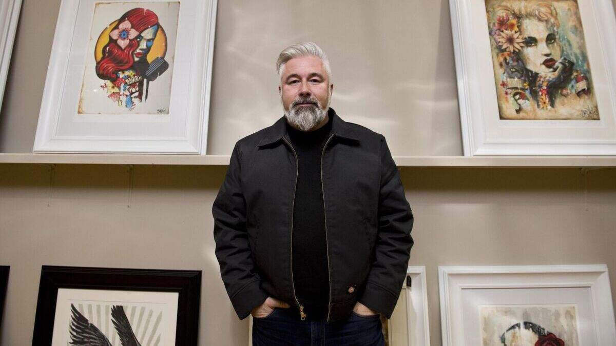 Terry Bradley on depression, why exhibiting his paintings feels like ...