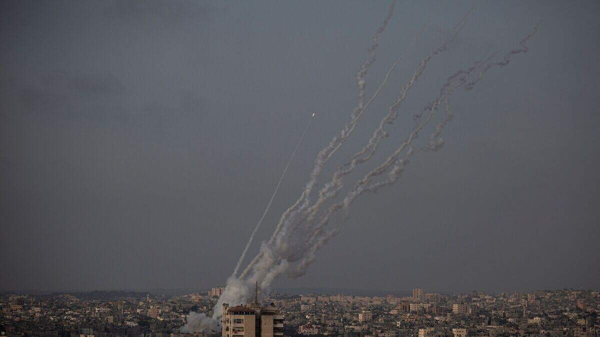 Hamas fires rockets deep into Israel as tensions escalate | Belfast ...