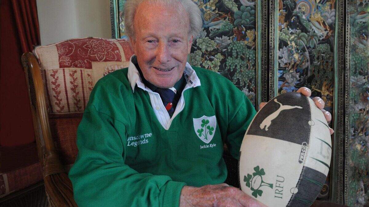 Rugby legend Jack Kyle is first to enter Queen’s University’s new ...