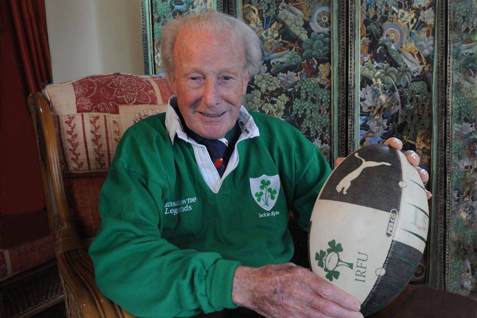 Rugby legend Jack Kyle is first to enter Queen’s University’s new ...