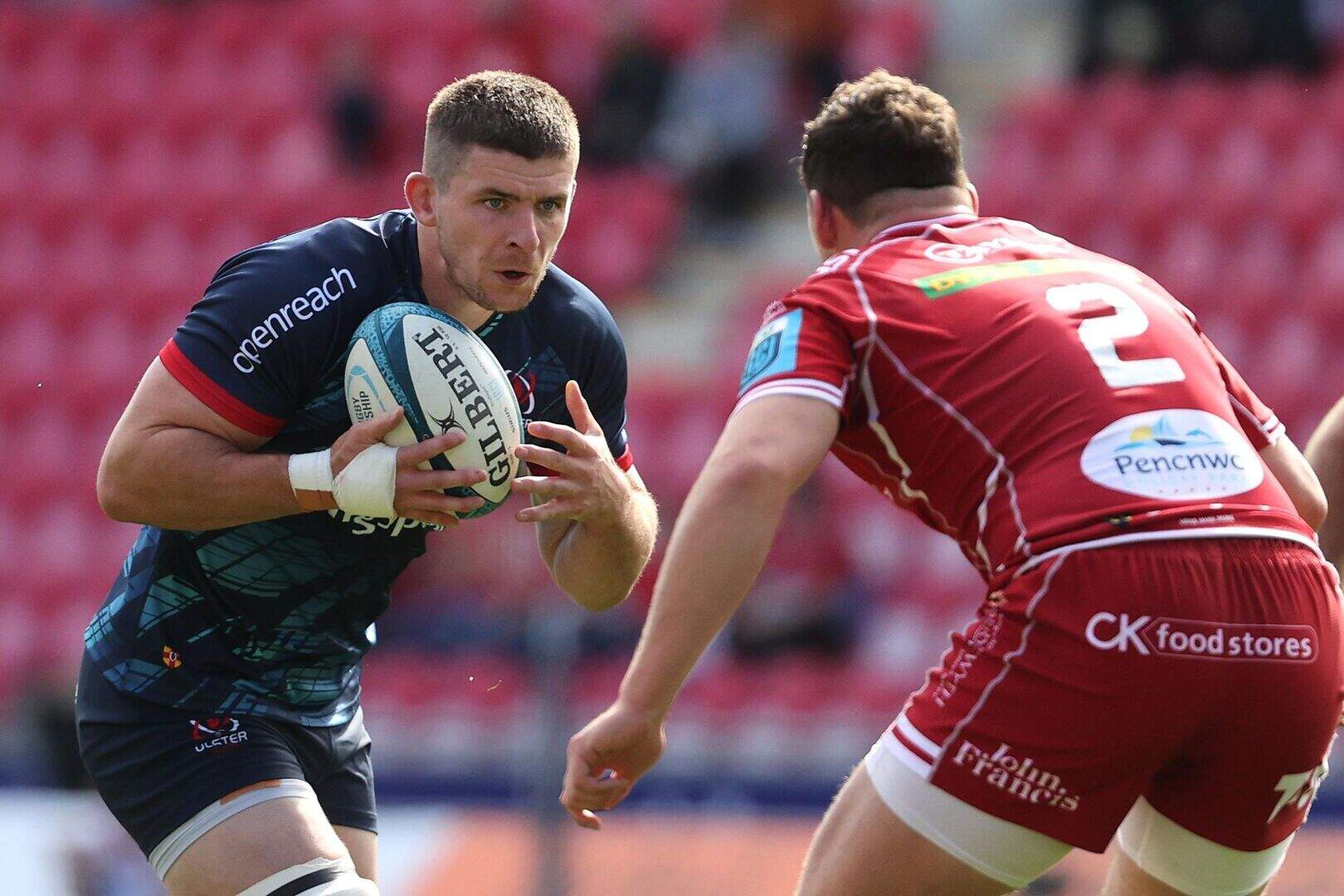 Ireland international Nick Timoney is fast becoming a man for all ...