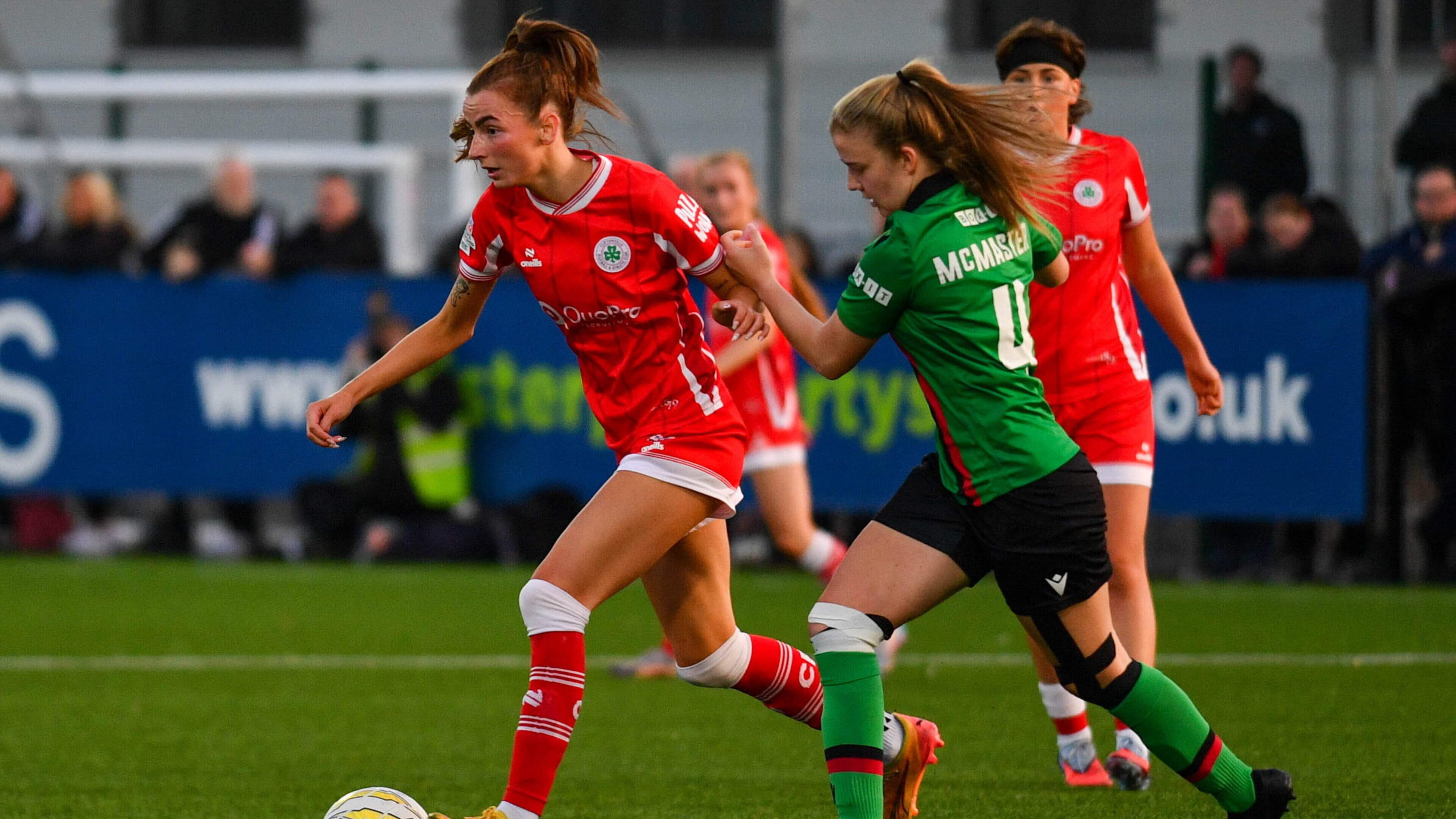 ‘I just probably didn’t play as well as I have in previous seasons’: Cliftonville ace’s admission before Cup Final showdown with Glentoran