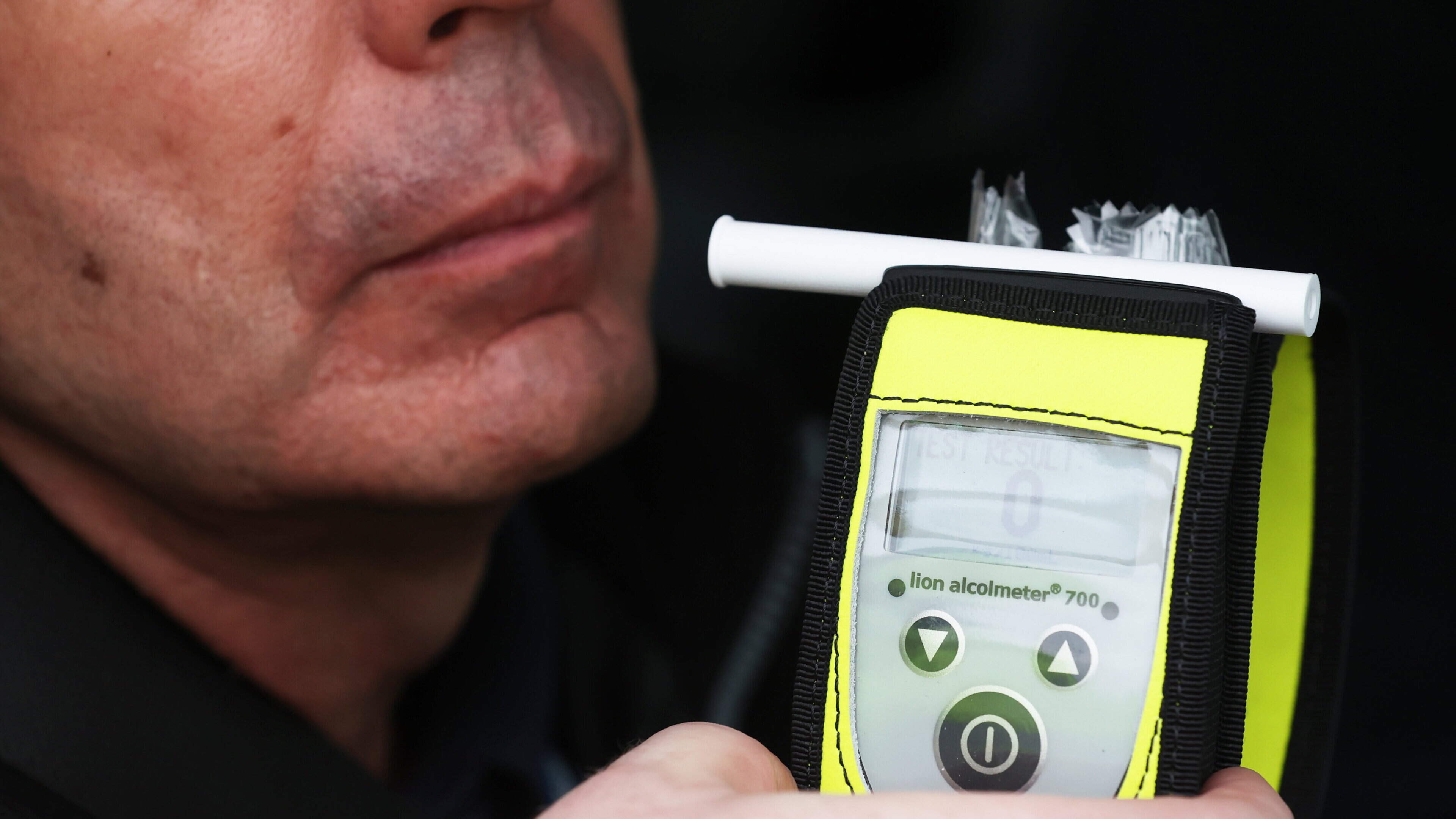 Man was so drunk his alcohol reading was still rising when breathalyser hit upper limit, officer tells court