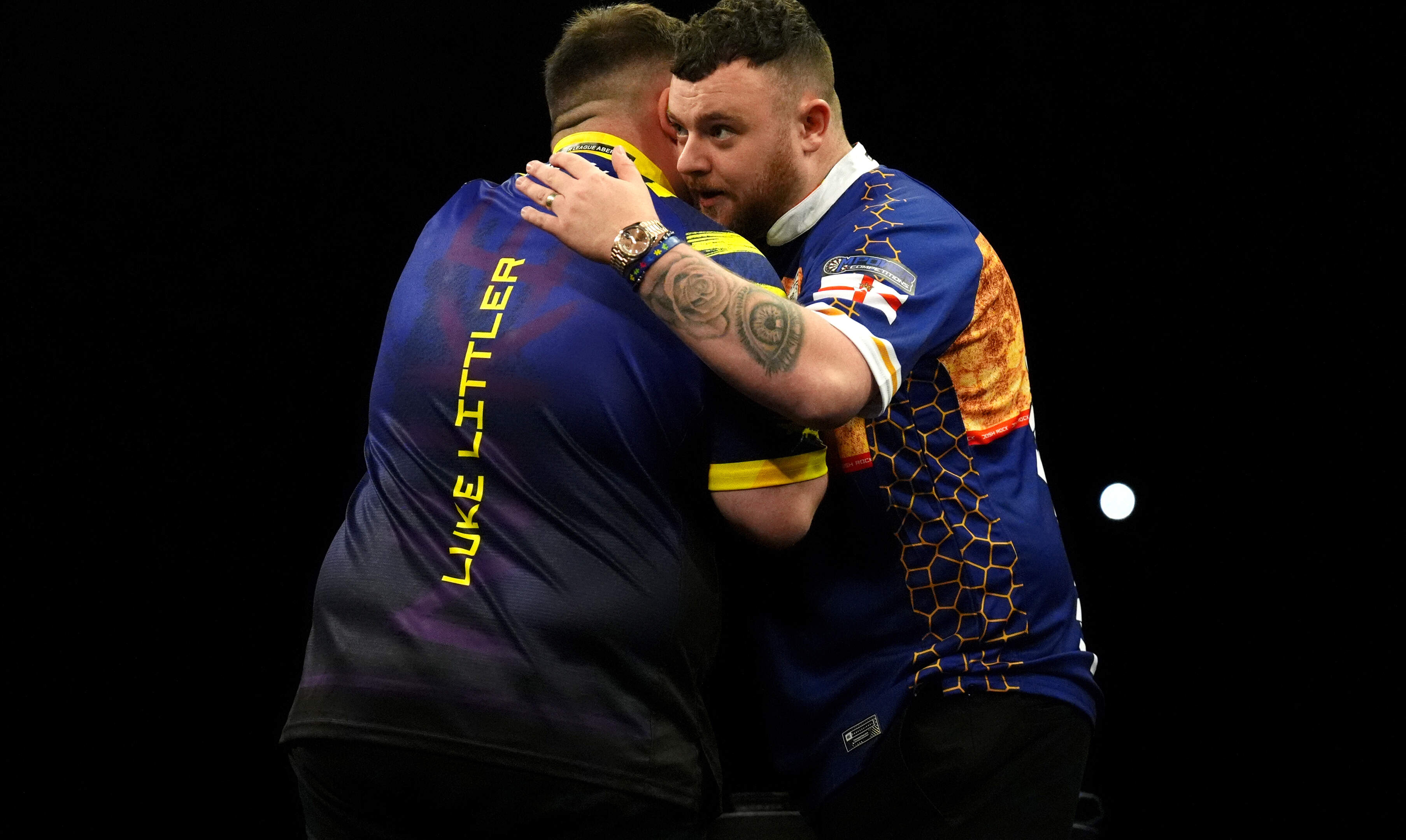 Josh Rock sees Premier League Play-Off hopes all but ended as Luke Littler triumphs in Aberdeen