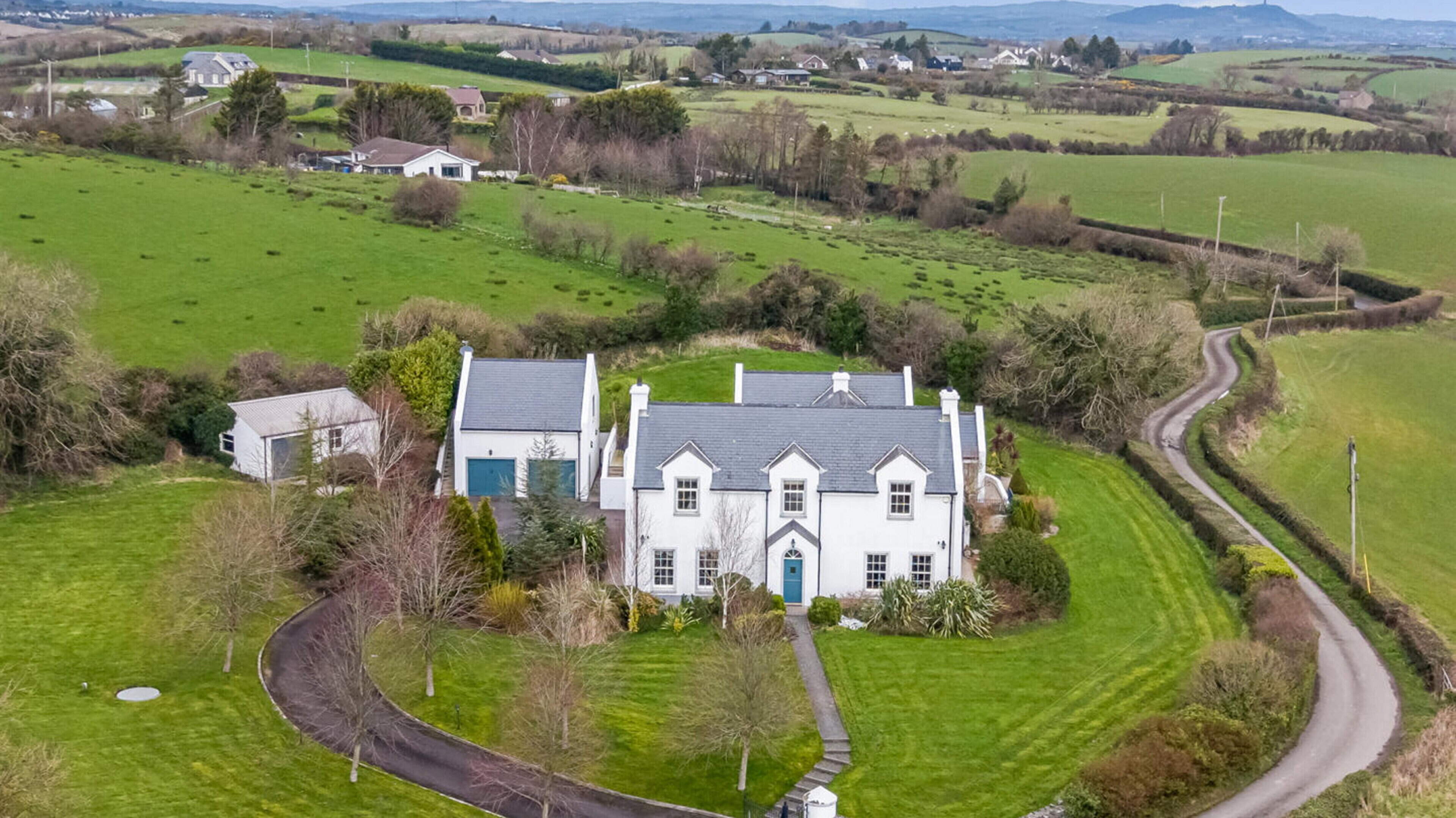 Four-bed Co Down home on the market for £825,000 offers luxury, privacy and space