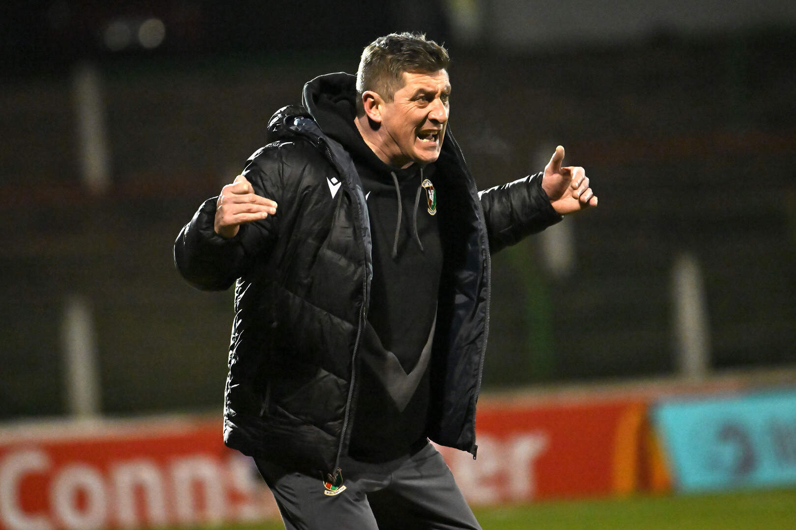 Irish League: Glentoran's Declan Devine reprimanded by Irish FA ...