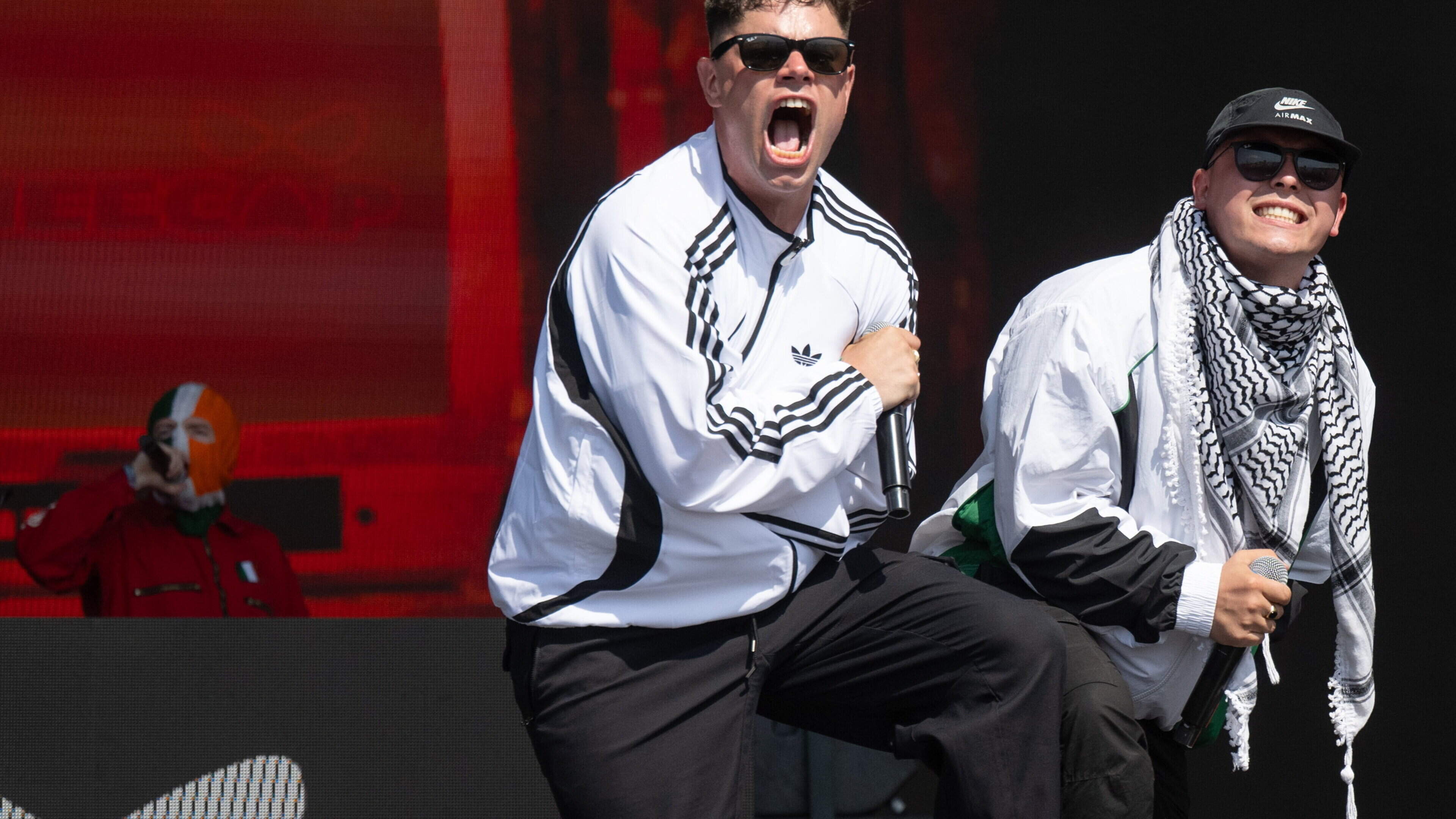 Kneecap’s new album hits number one in Irish charts