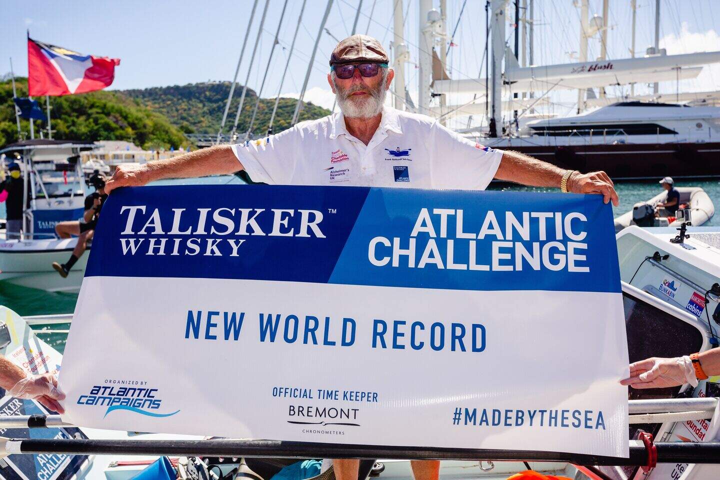 Grandfather, 70, raises over £600,000 with 3,000-mile Atlantic row ...