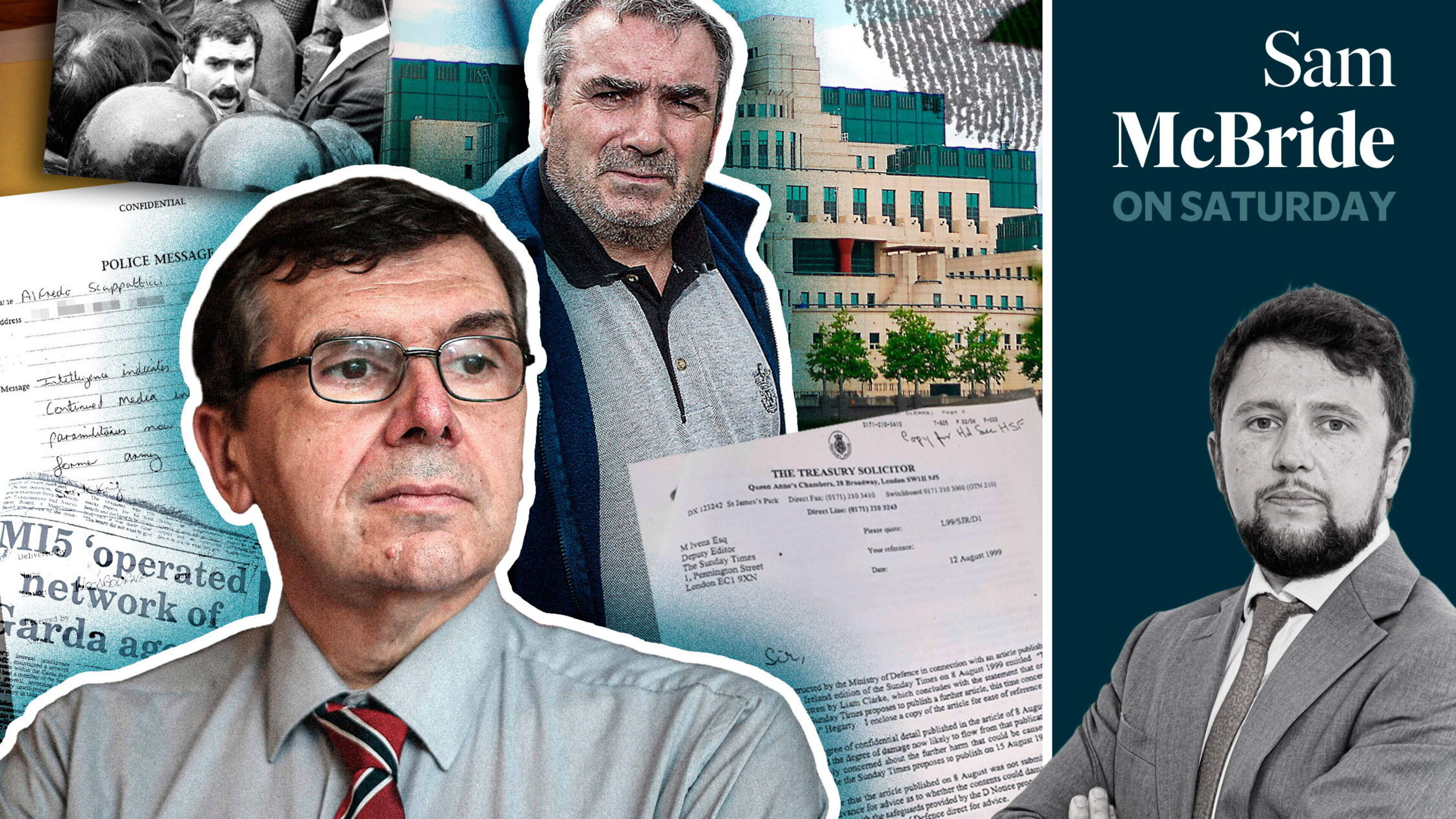 How MI5, MI6, MoD and Government lawyers tried to cover up dogged journalist’s Stakeknife discovery — even though they feared agent’s ‘iniquity’