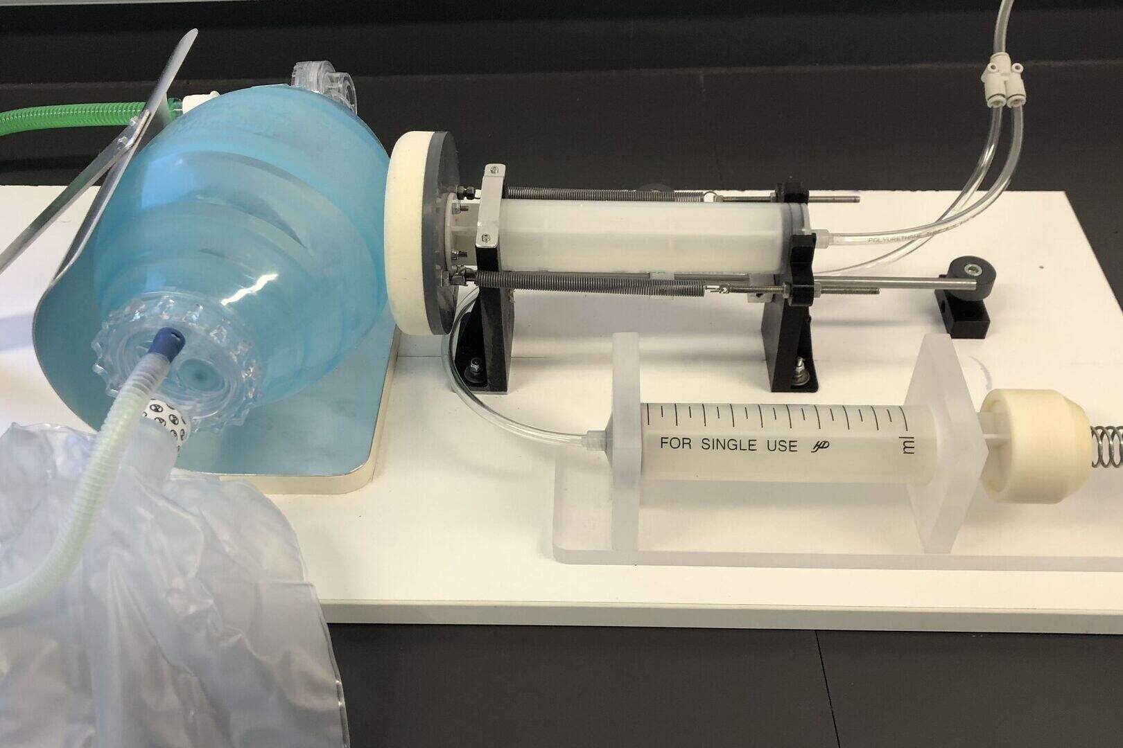 Medical ventilator could be manufactured in a ‘matter of days ...