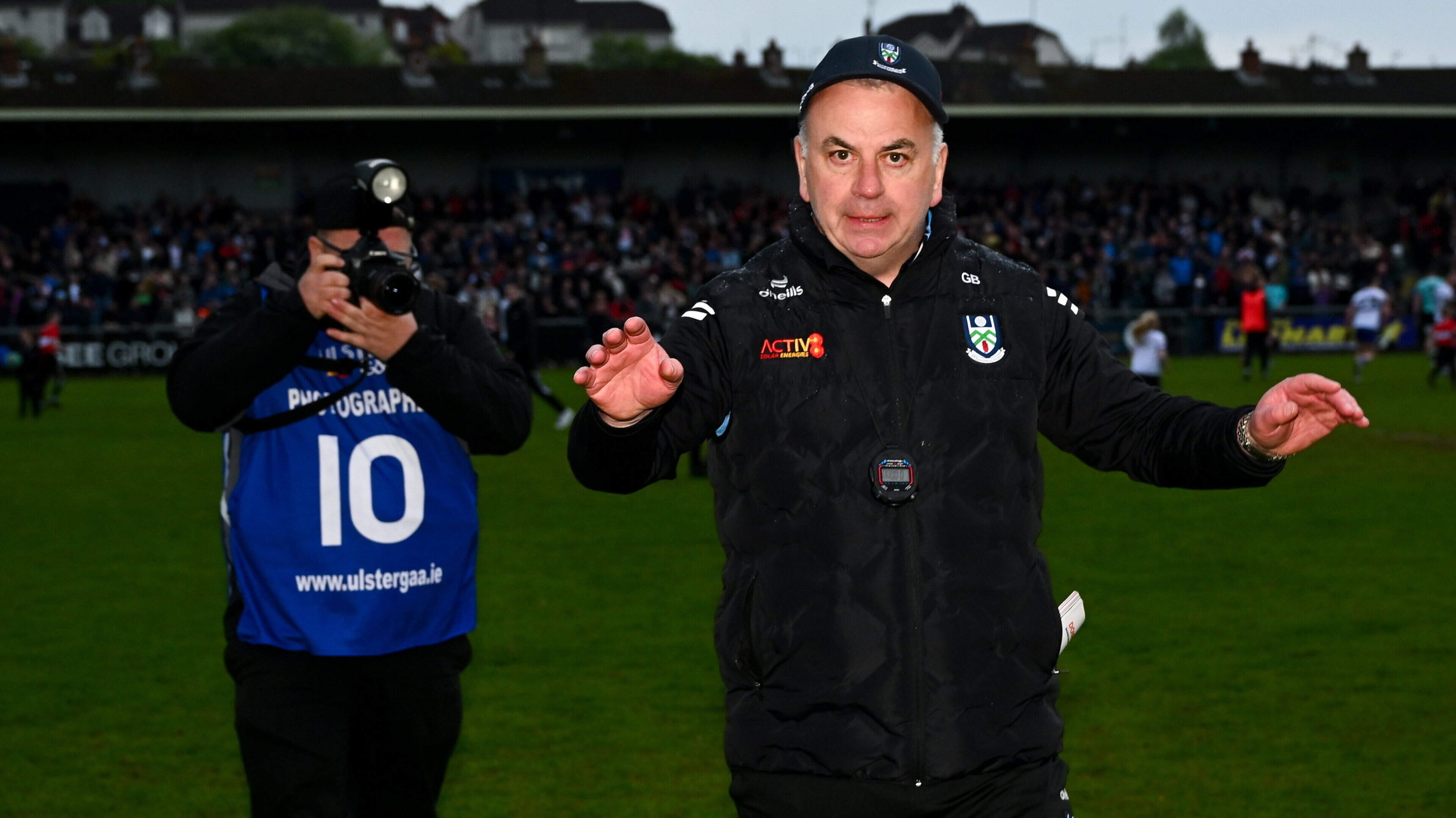Monaghan boss: ‘I’ll be thinking of my late dad and brother during Ulster Final... they made me the man I am’