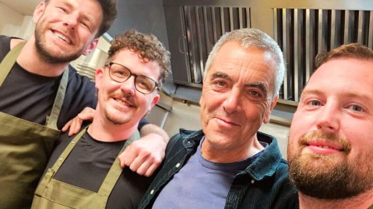 Jimmy Nesbitt and Jamie-Lee O’Donnell sample Belfast’s culinary ...
