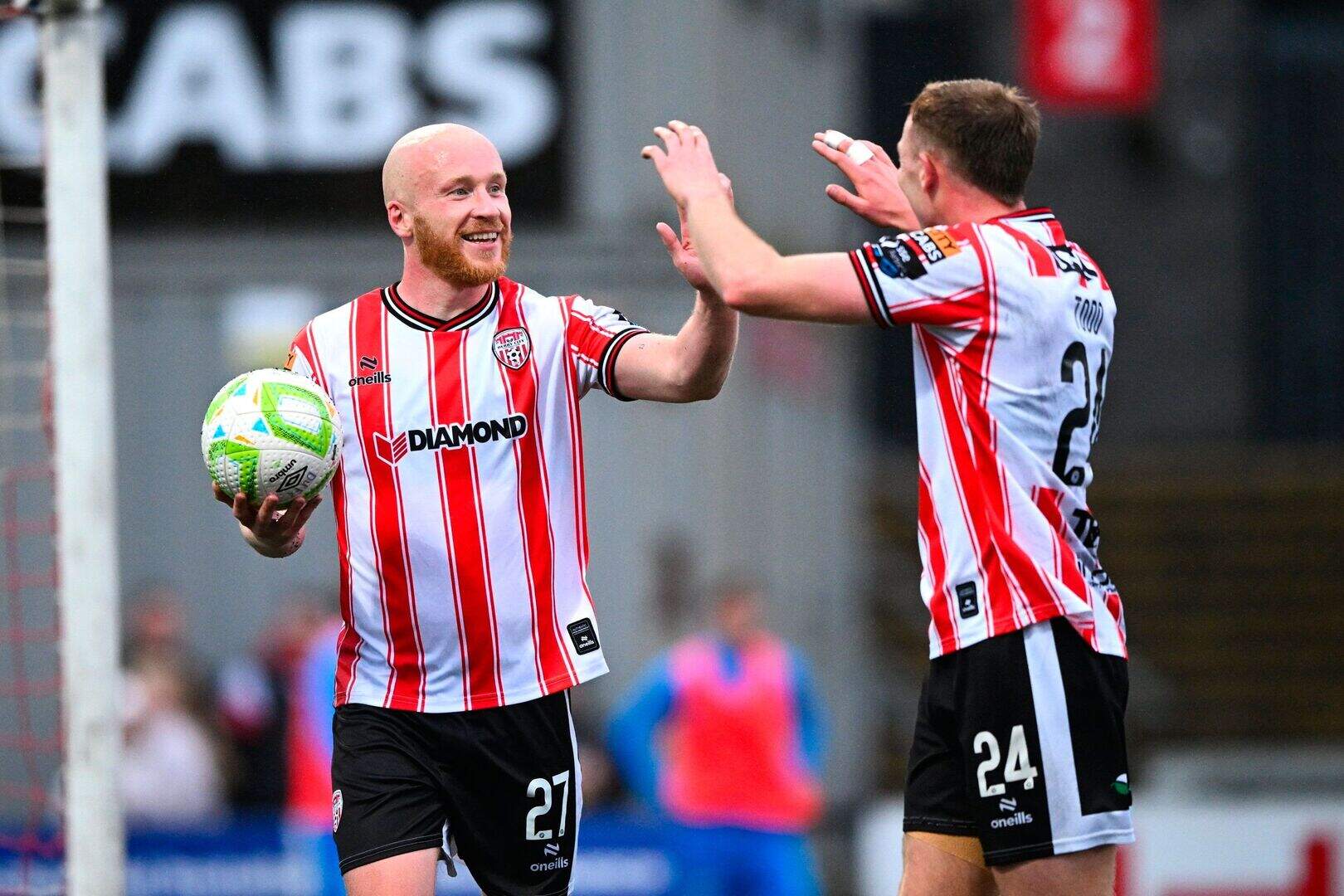 League of Ireland: Derry City smash Waterford for seven with Liam Boyce ...