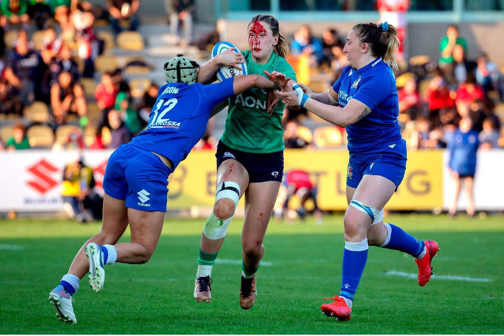 Ireland fail to exorcise Parma demons as Italy condemn them to third ...