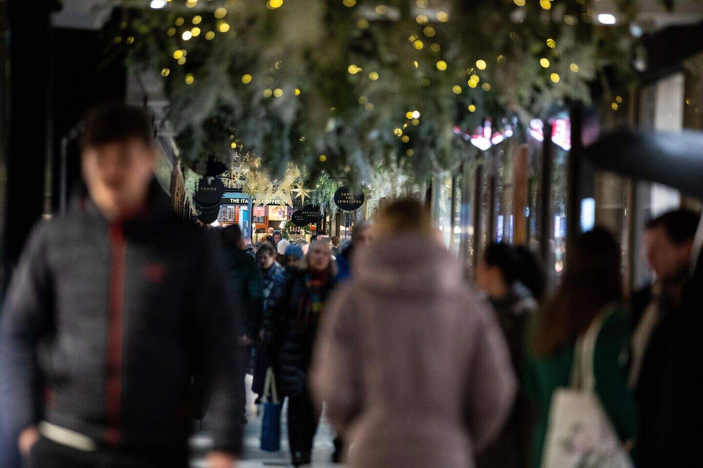 No Christmas joy for Belfast as shops suffer decline in footfall ...