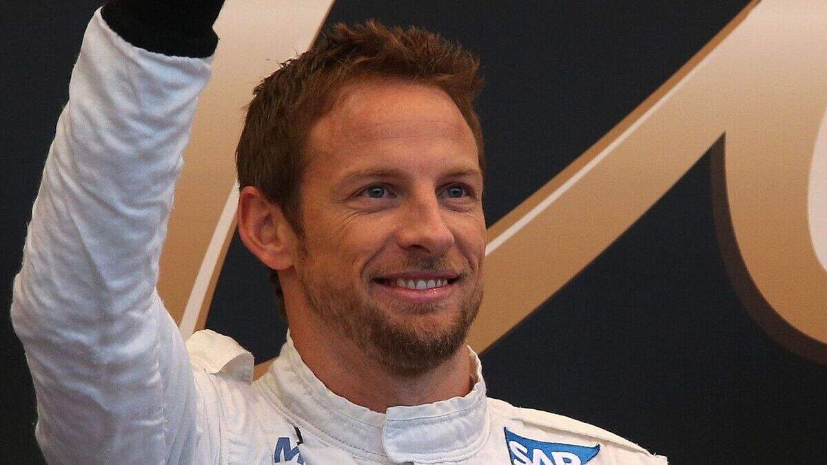 Button confirms marriage on Twitter | Belfast Telegraph