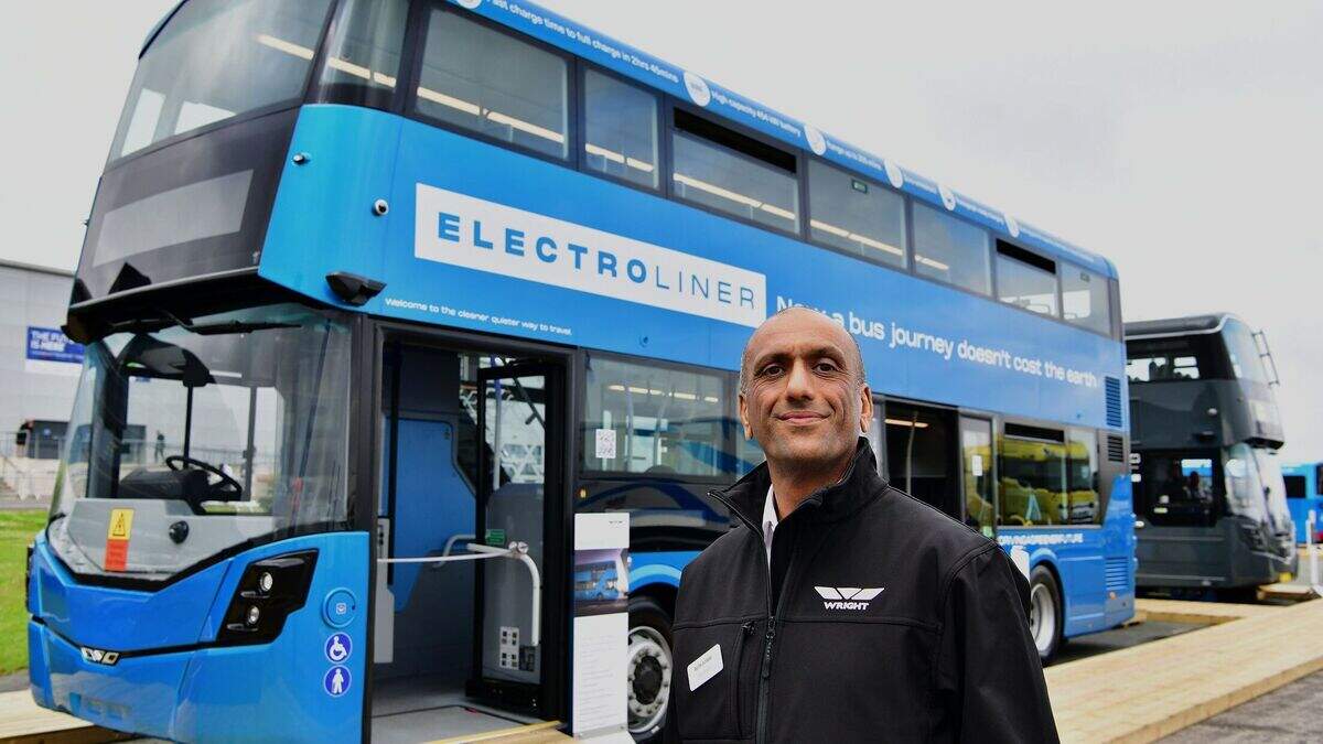 £900k pre-tax profit at Wrightbus as new owner rebuilds firm | Belfast ...