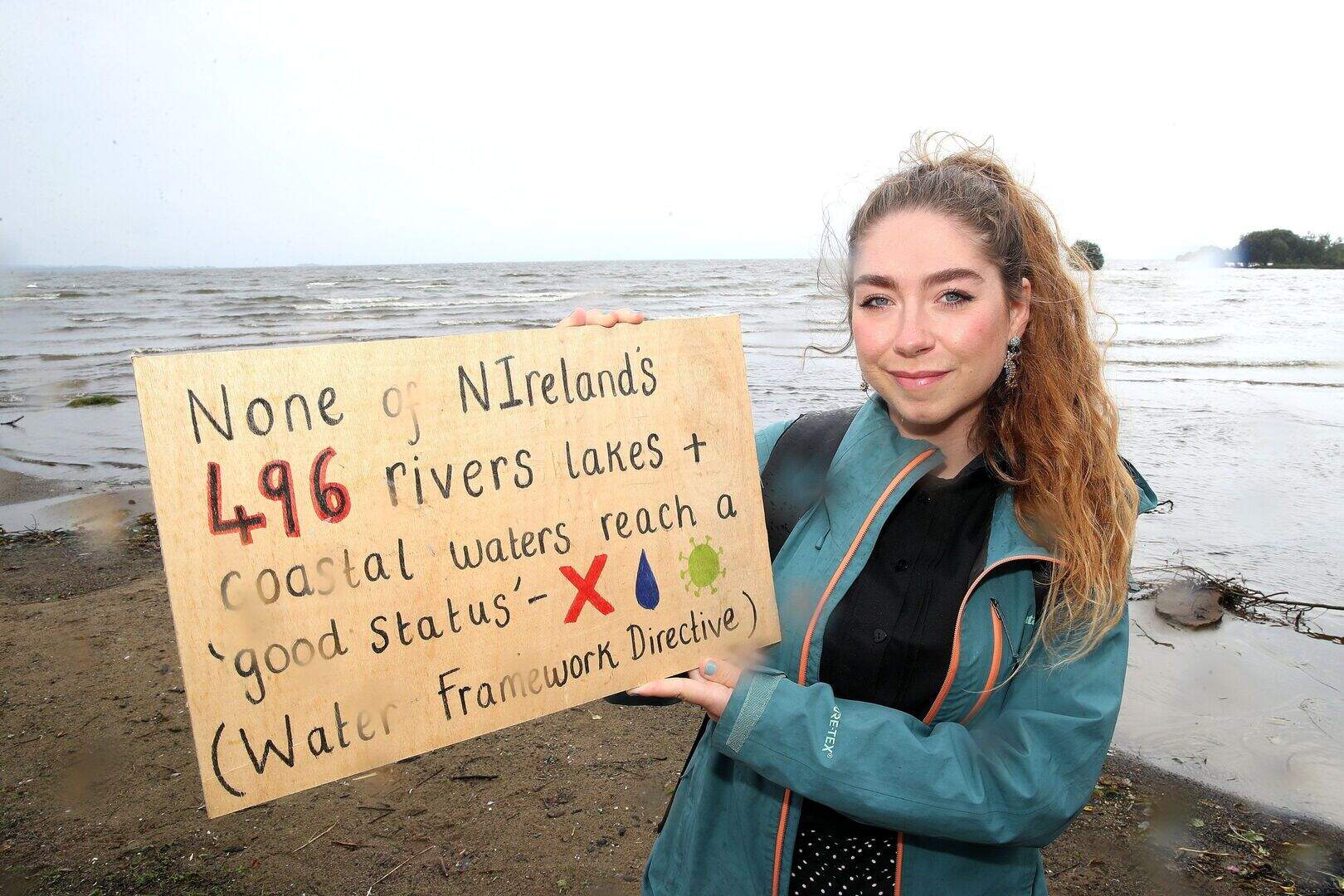 Campaigners hold ‘wake’ for Lough Neagh to mourn its slow death by ...