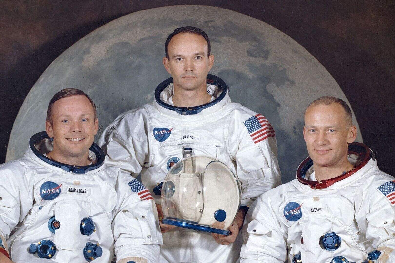 Apollo 11 astronaut returns to launch pad 50 years on from moon heroics ...