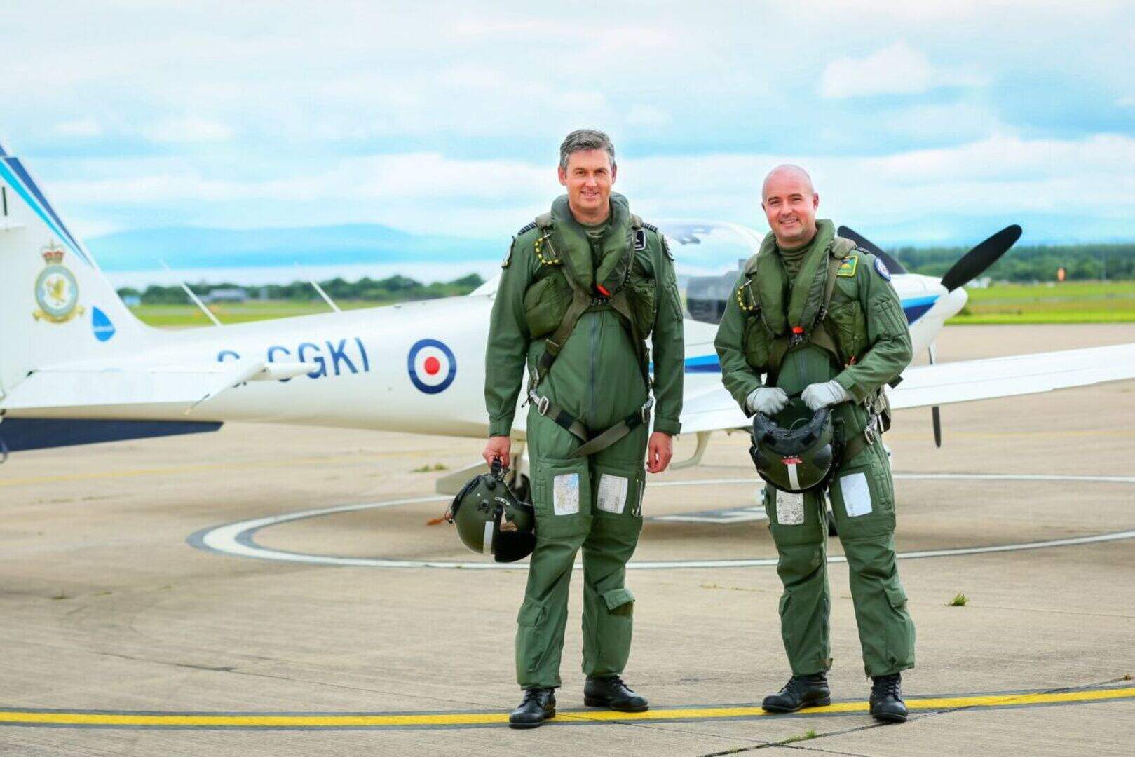 Sickbags at the ready! Belfast Telegraph spends day with pilots hoping ...