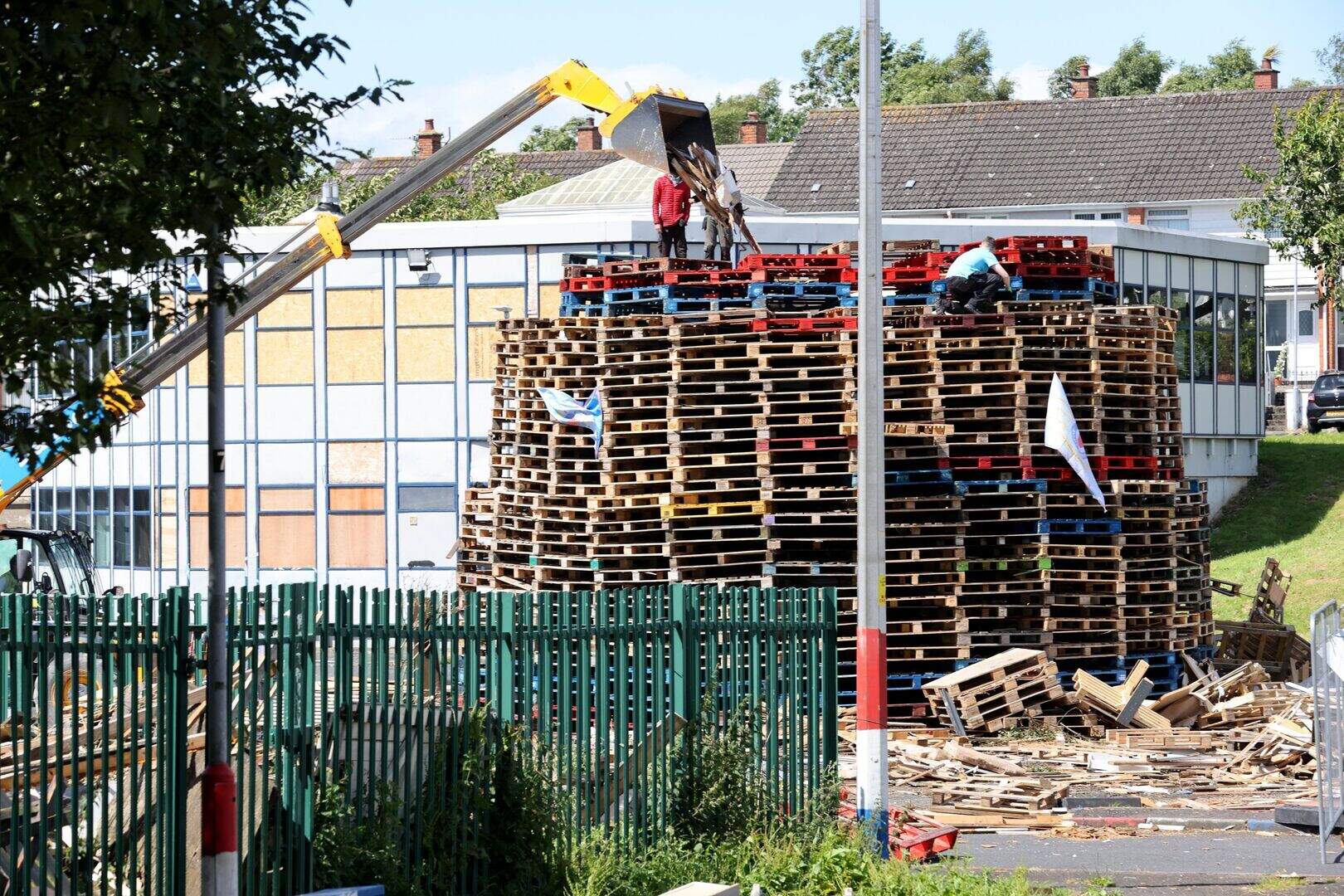 Tullycarnet loyalists urged to reconsider future site of bonfire over ...
