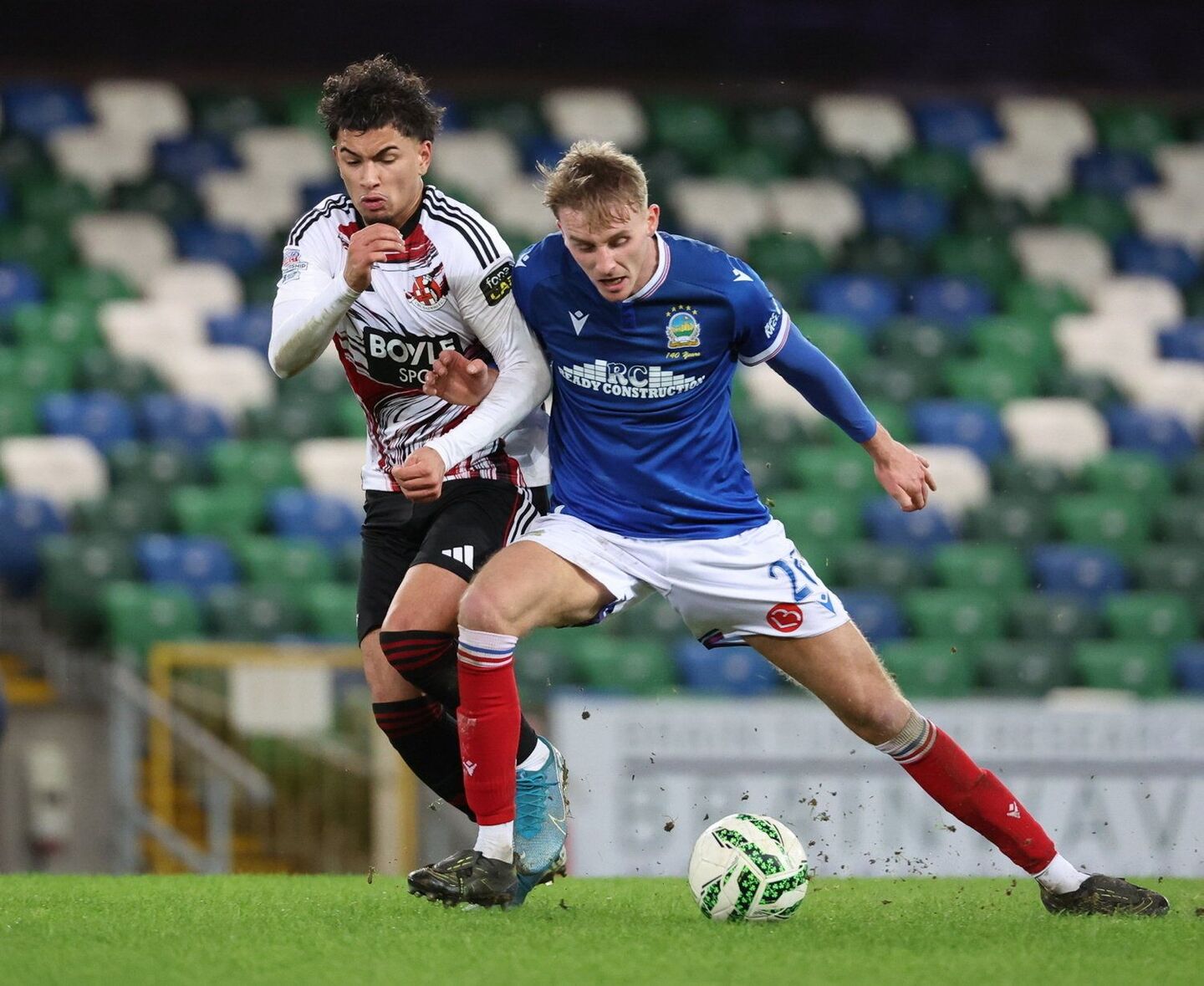 Linfield fans are about to see the best of star winger, claims David ...