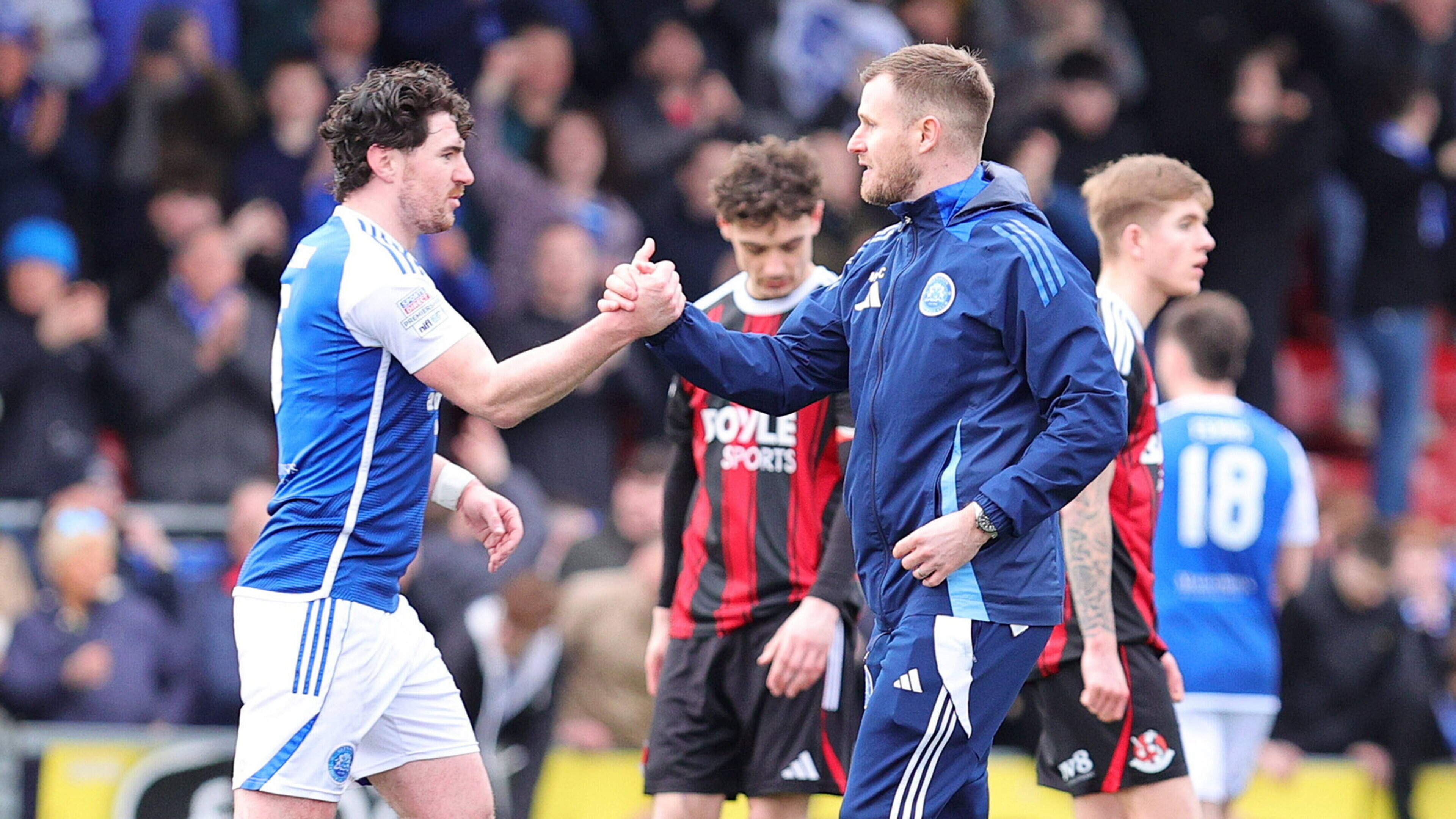 ‘It’s Glenavon’s biggest game since the 2016 Irish Cup Final’: Boss on what his men will need for relegation crunch