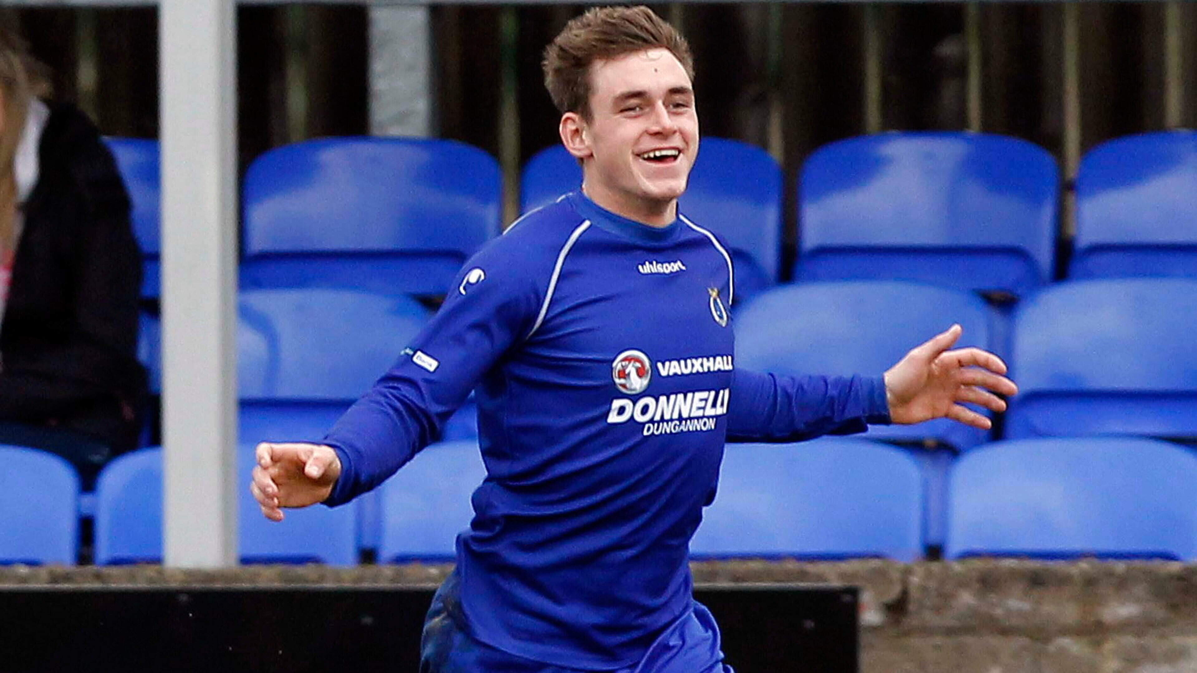 ‘I’ll never forget that. It was a magnificent gesture’: Ex-Irish League star on why old club still holds a certain place in his heart