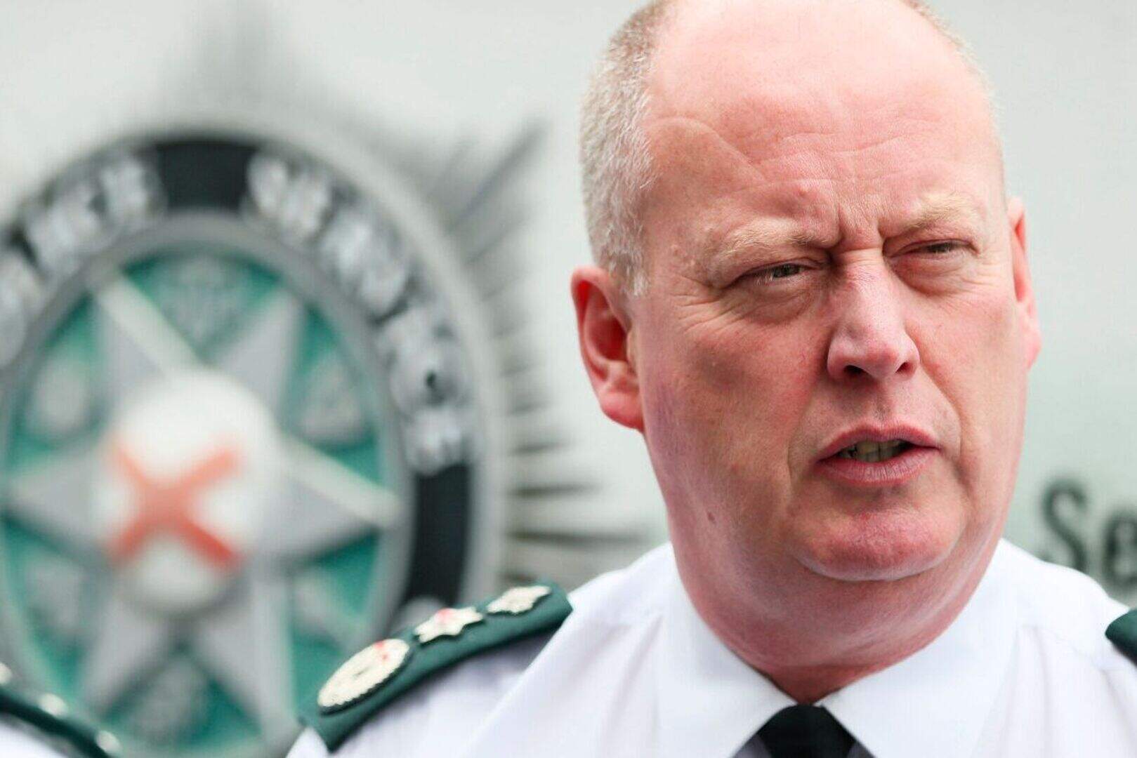 Chief Constable praises 'good work' of police after Jamie Bryson arrest ...