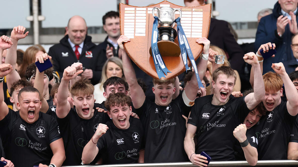 Watch: Campbell College win thriller at Ravenhill with last gasp ...