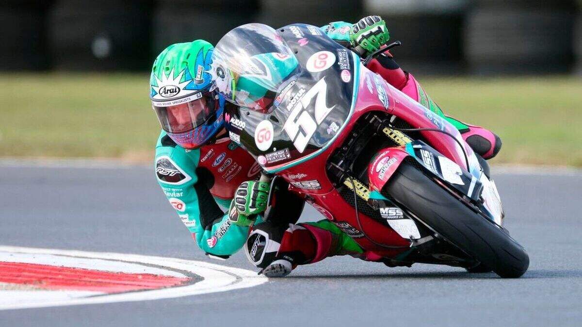 Ulster Supersport: Korie McGreevy looks to build on success with McAdoo ...