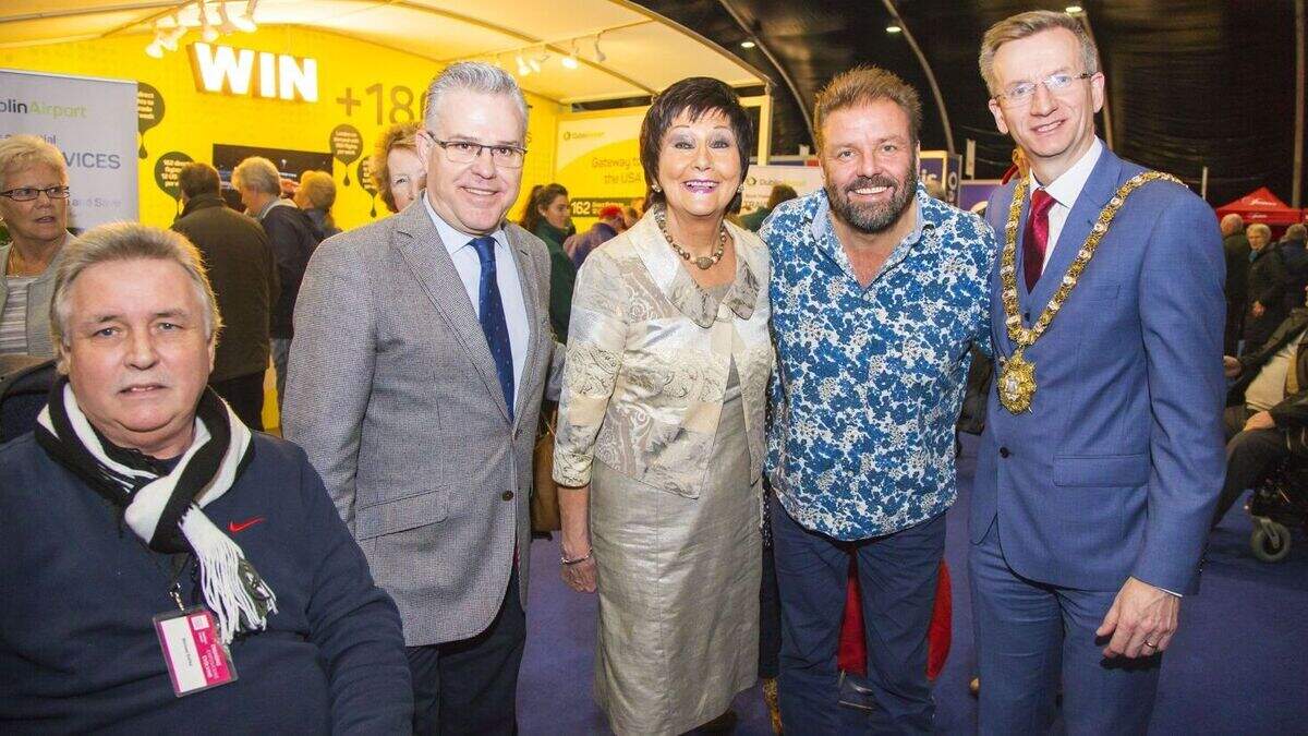 Belfast Telegraph Holiday World Show opens at Titanic Exhibition Centre ...