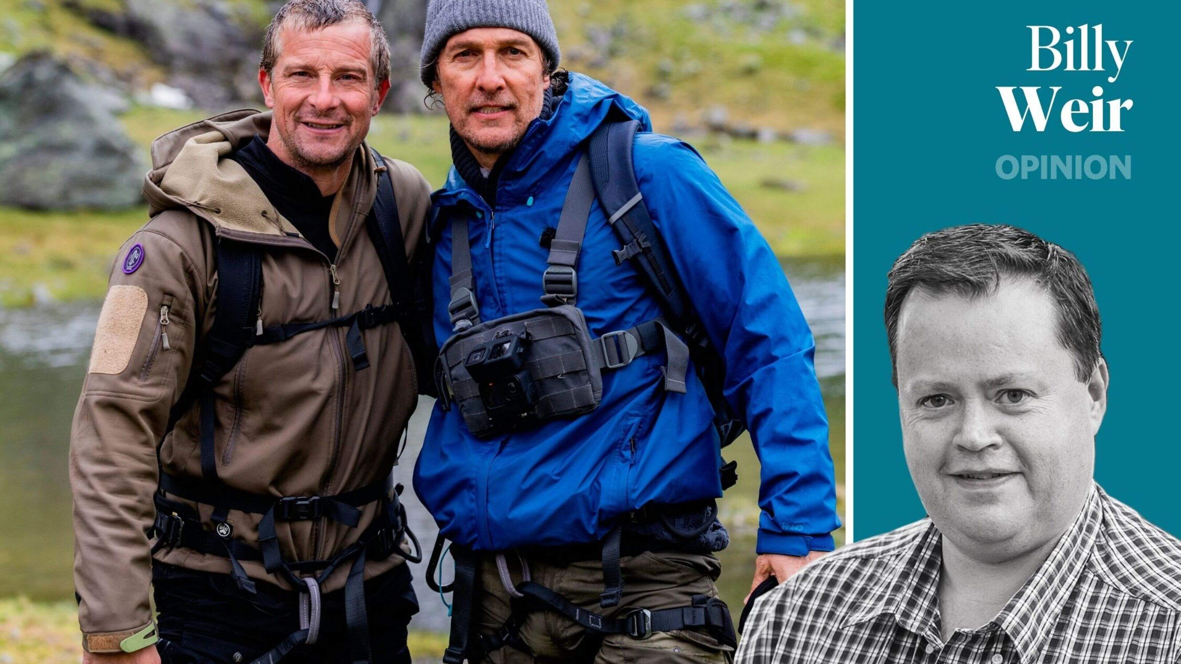 TV review: If you want the ultimate BBQ, don’t ask Jamie Oliver... send for a Bear and a reindeer