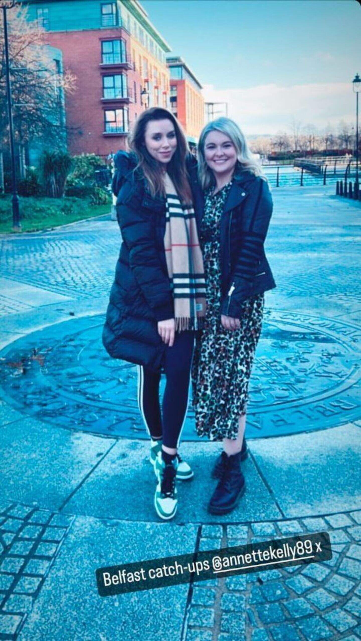 Saturdays star Una Healy tight-lipped on celeb ‘throuple’ with former ...