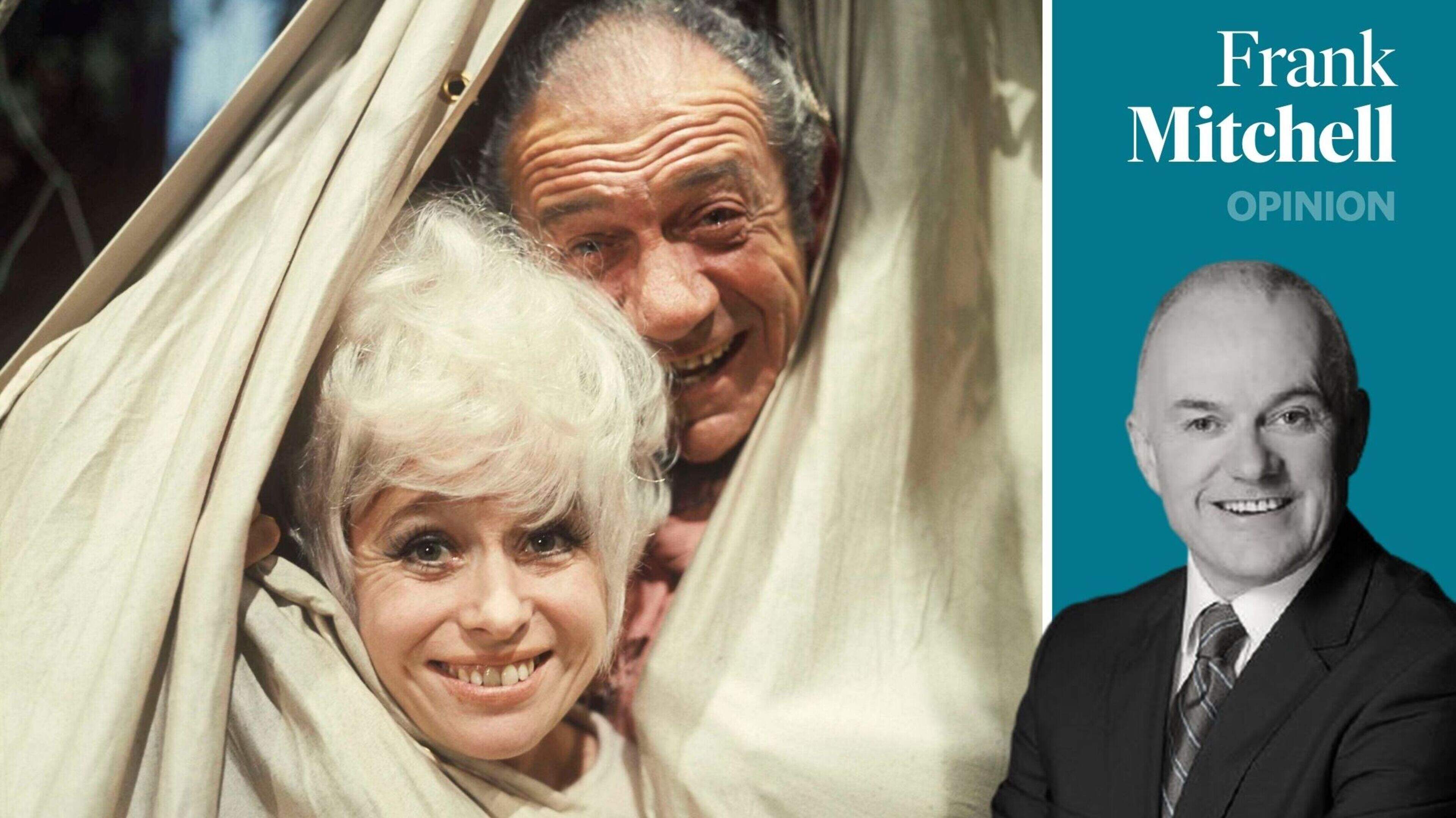 Was Sid James’s bawdy humour really so shocking compared to the smut and innuendo available today?