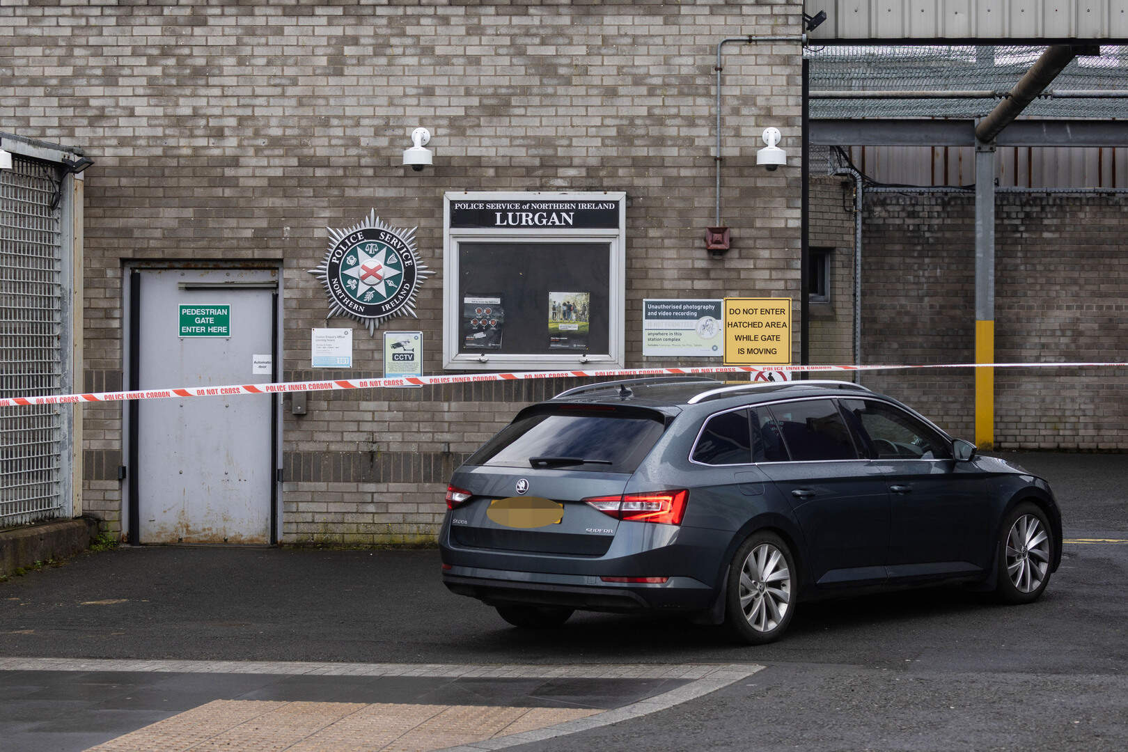 Dissident Republicans Behind Proxy Bomb Attack on Lurgan Police Station, PSNI Says