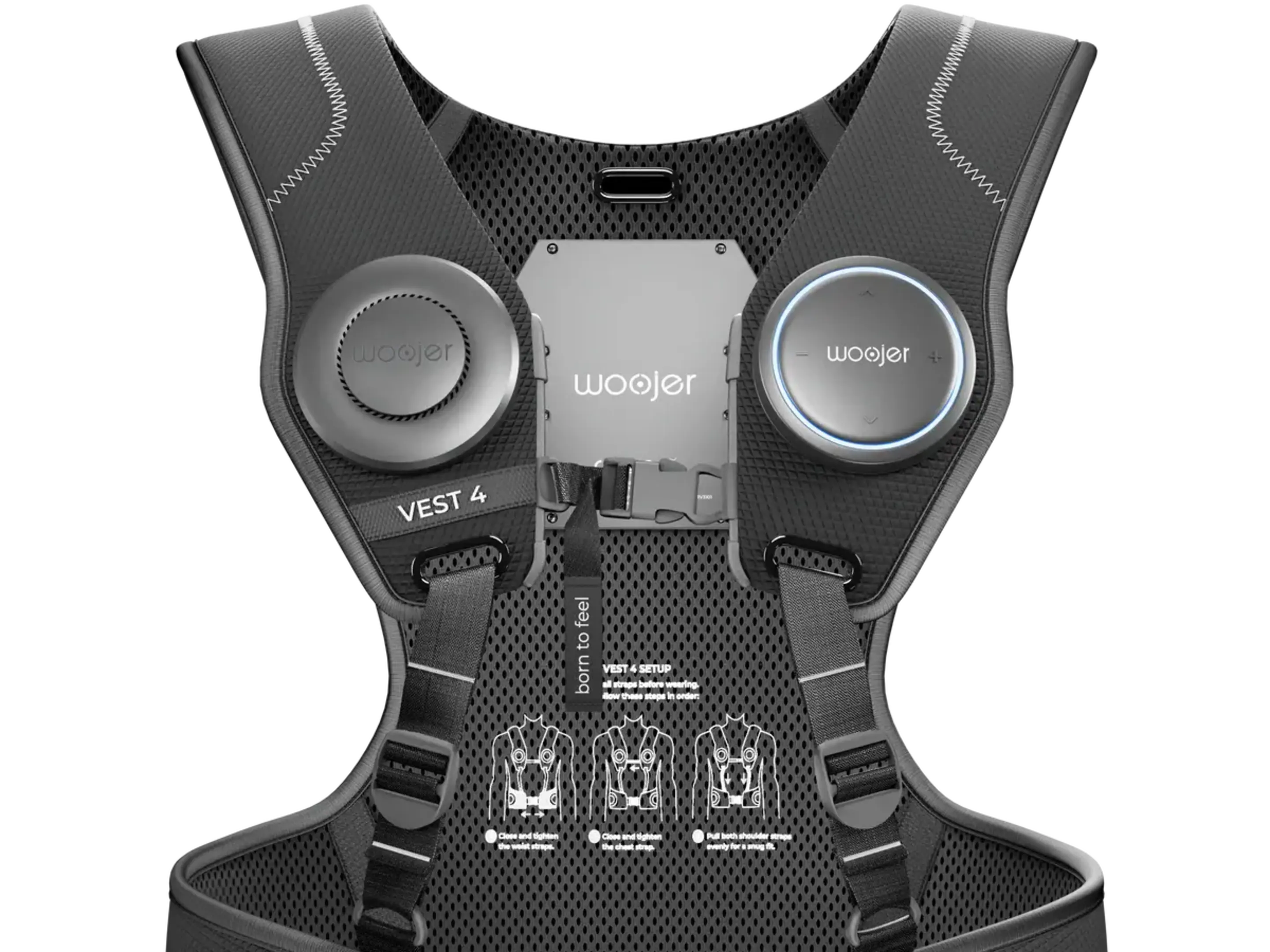 Tech review: Woojer Vest 4 is a strange but surprisingly immersive