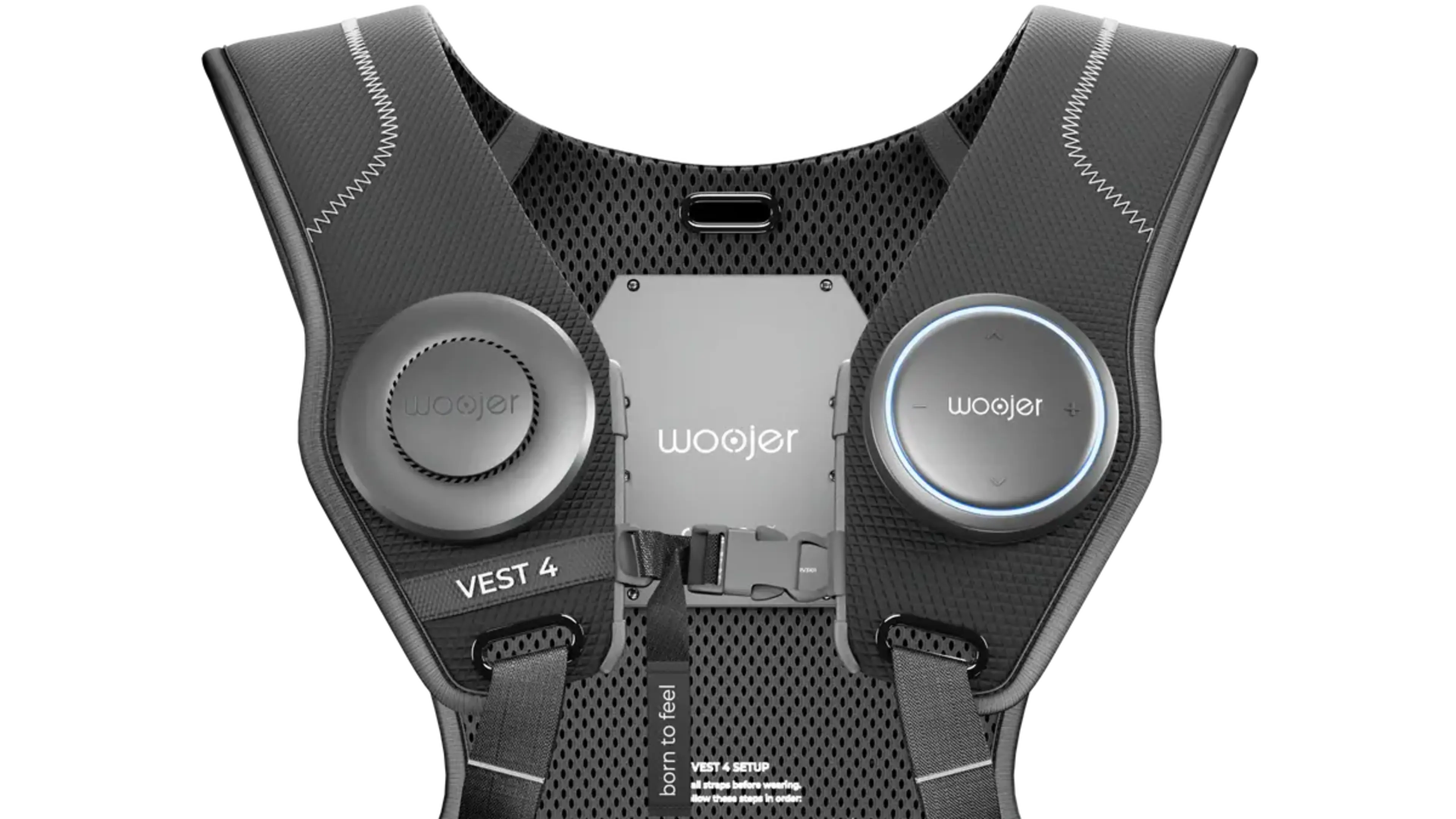 Tech review: Woojer Vest 4 is a strange but surprisingly immersive
