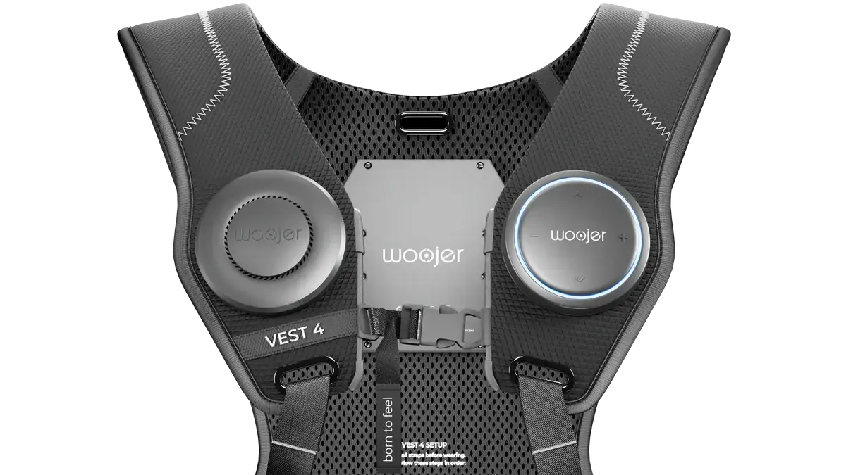 Tech review: Woojer Vest 4 is a strange but surprisingly immersive gaming accessory