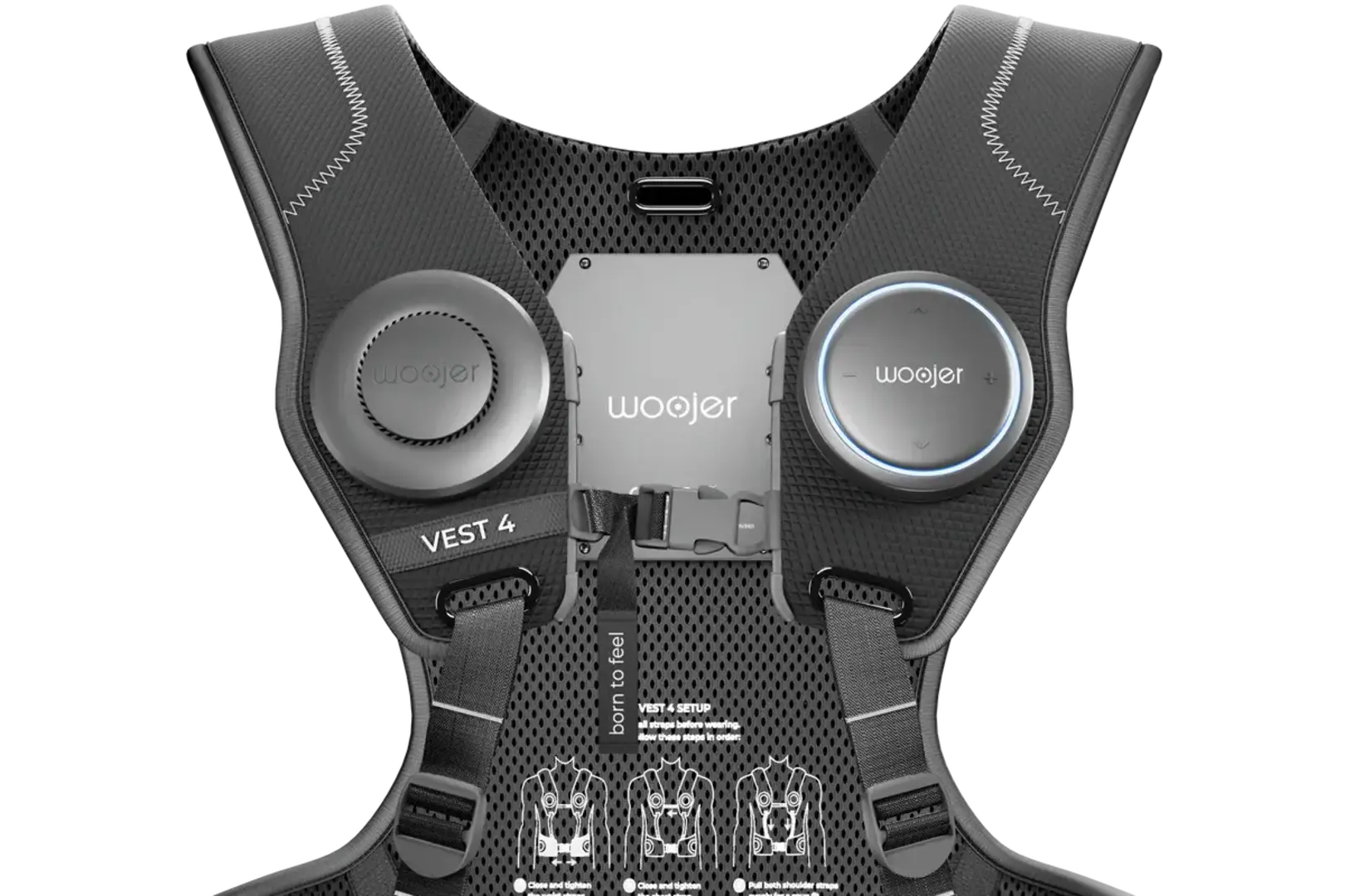Tech review: Woojer Vest 4 is a strange but surprisingly immersive