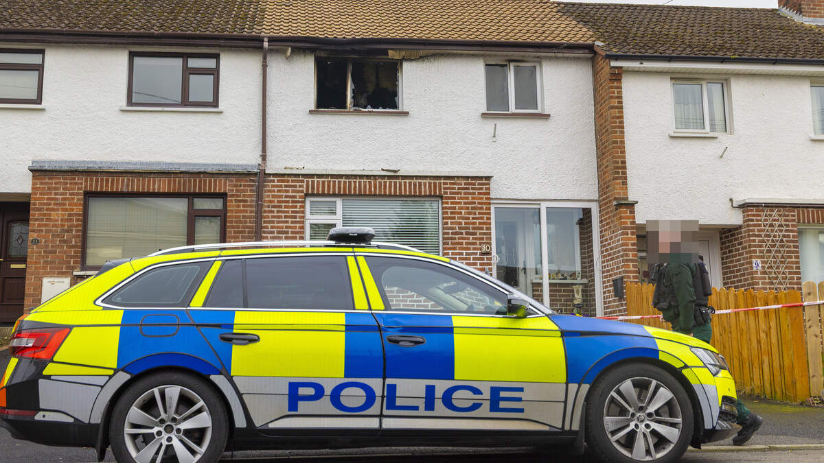 Man dies in house fire at Station View, Dunmurry | Belfast Telegraph