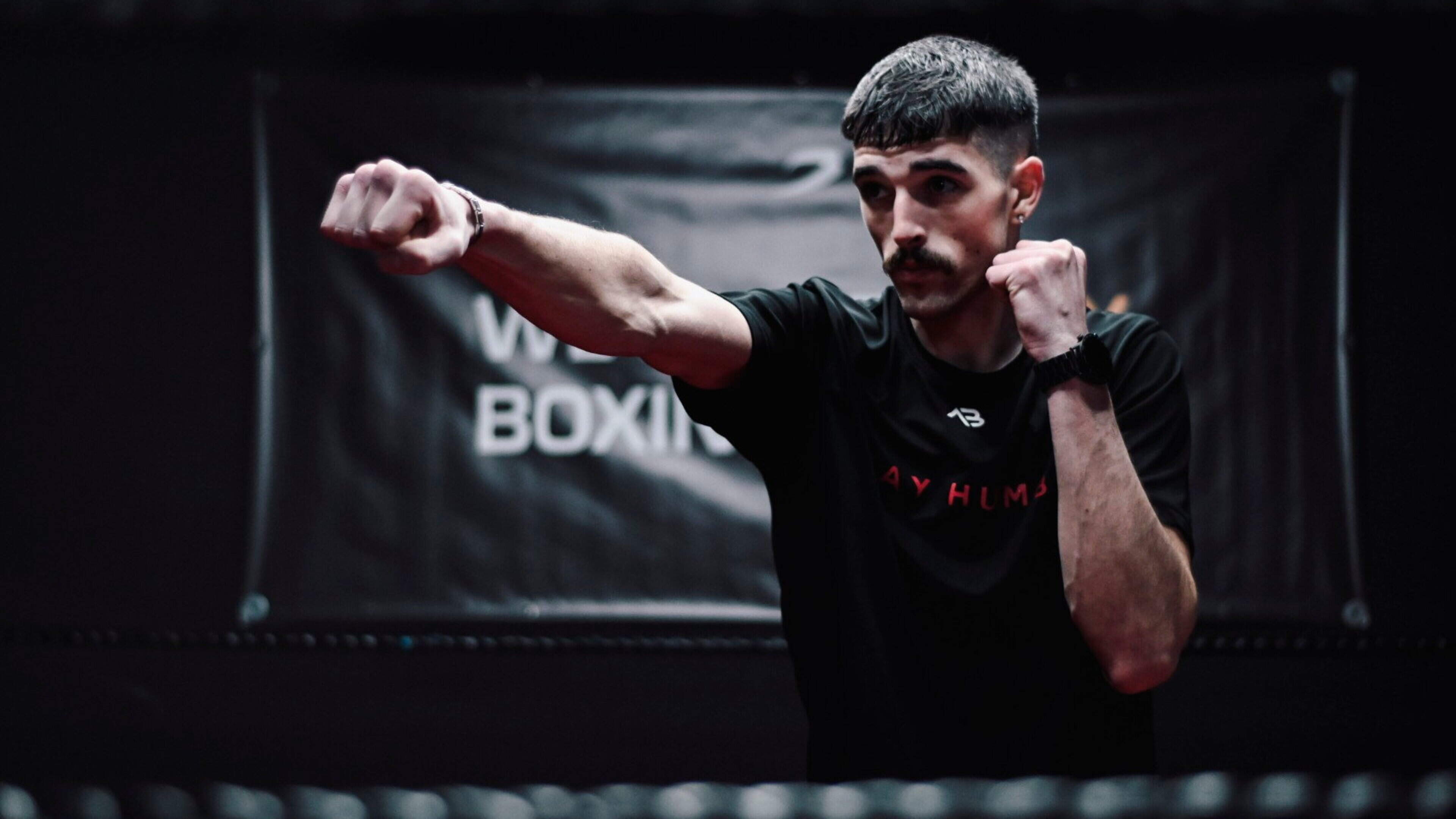 Tyrone ace: ‘My dad is a grandmaster in kickboxing and my brothers are pros... but I’m now ready for my boxing debut’