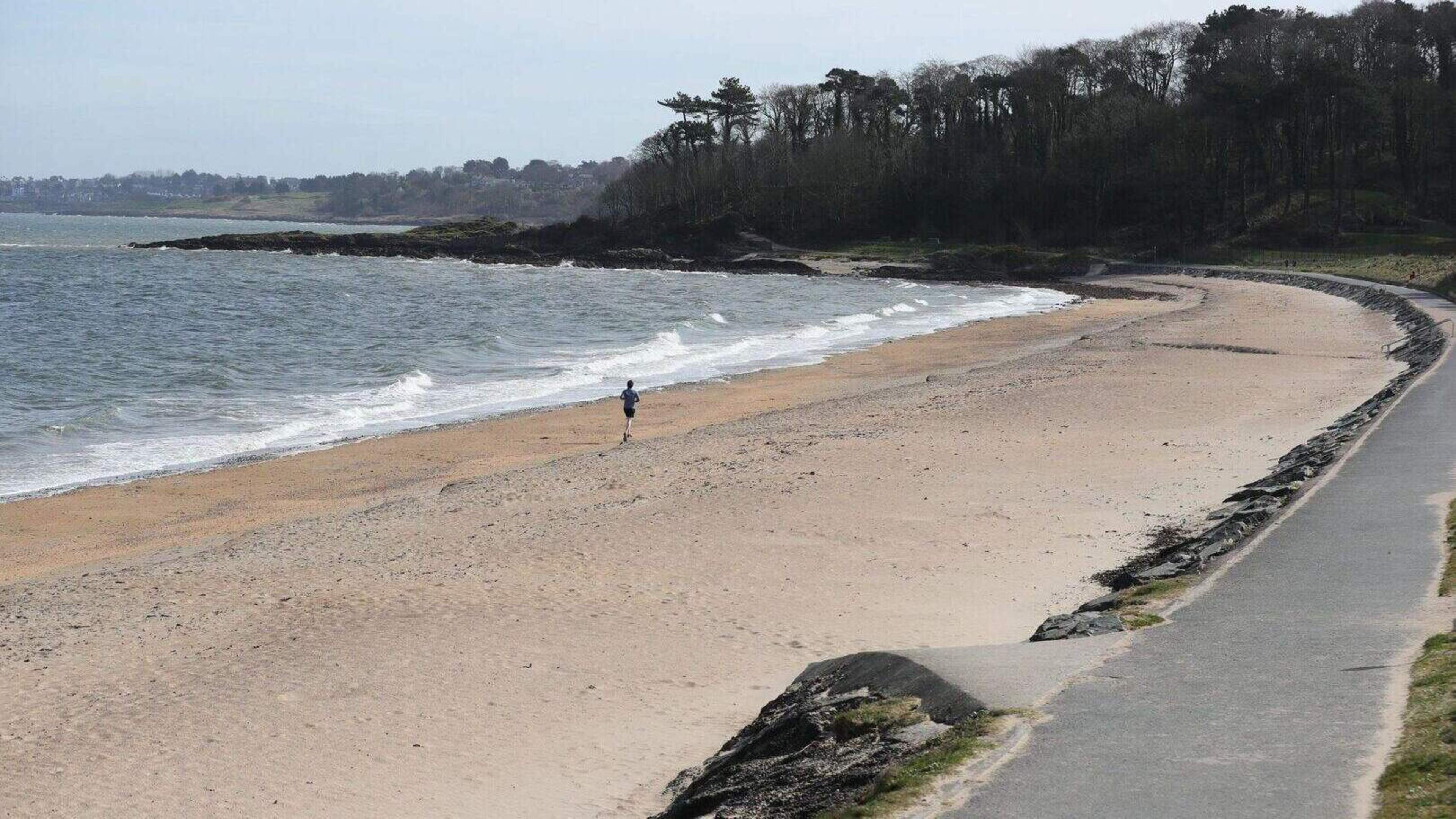 Three arrests after ‘shocking’ racially motivated assault on Co Down beach