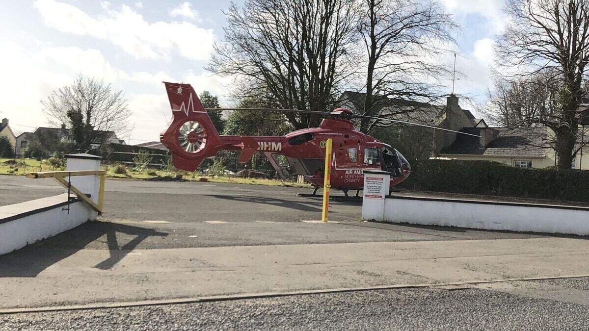 One person in hospital after Ballymena crash | Belfast Telegraph