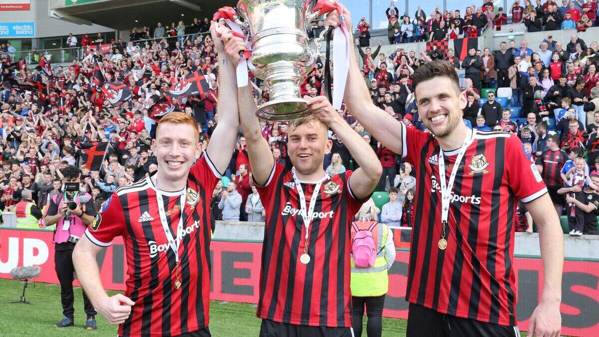 Irish Cup Fifth Round | All the goals from an action-packed day of ...