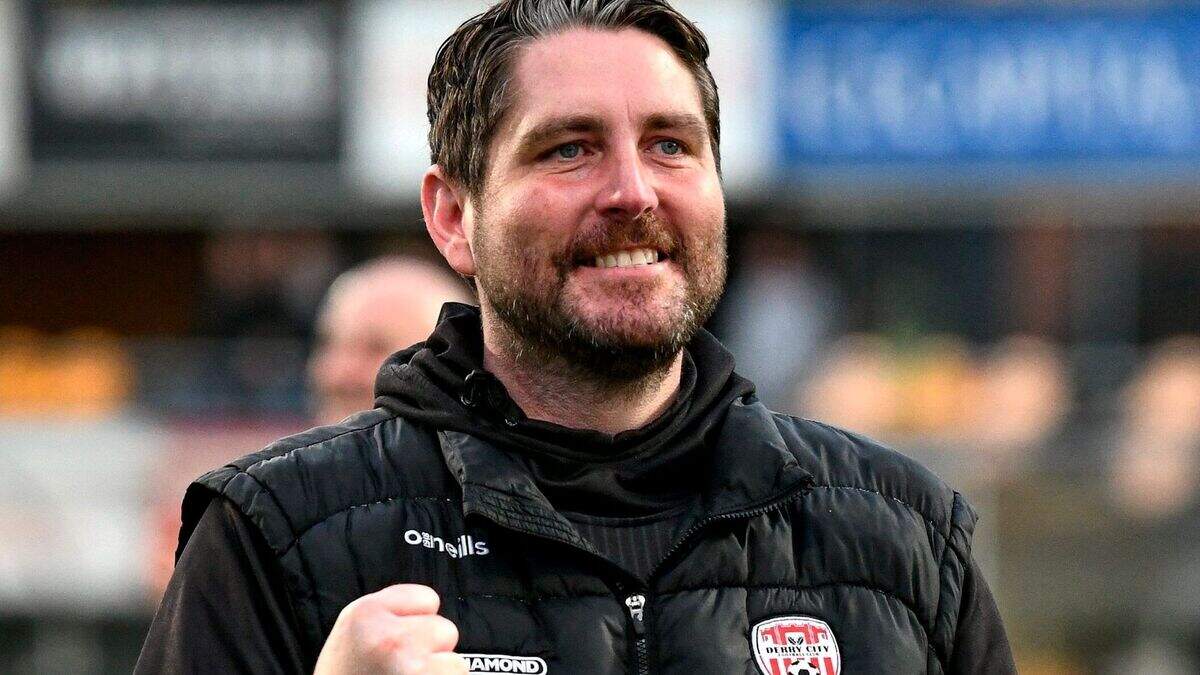KuPS win is better than anything I achieved as a player, says Derry ...