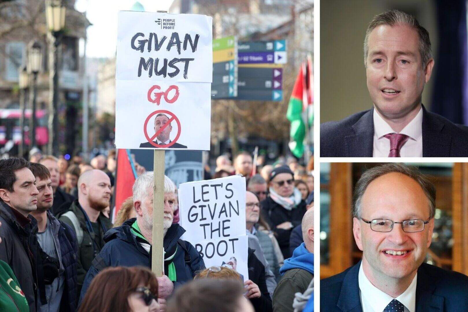 Paul Givan: ‘Hysterical reaction’ to Education Minister's Israel trip a ...