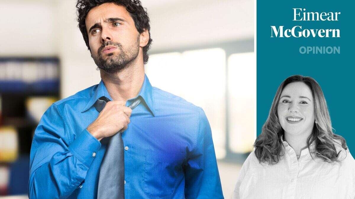 Why men get the shorts straw when it comes to office attire in a sweltering summer